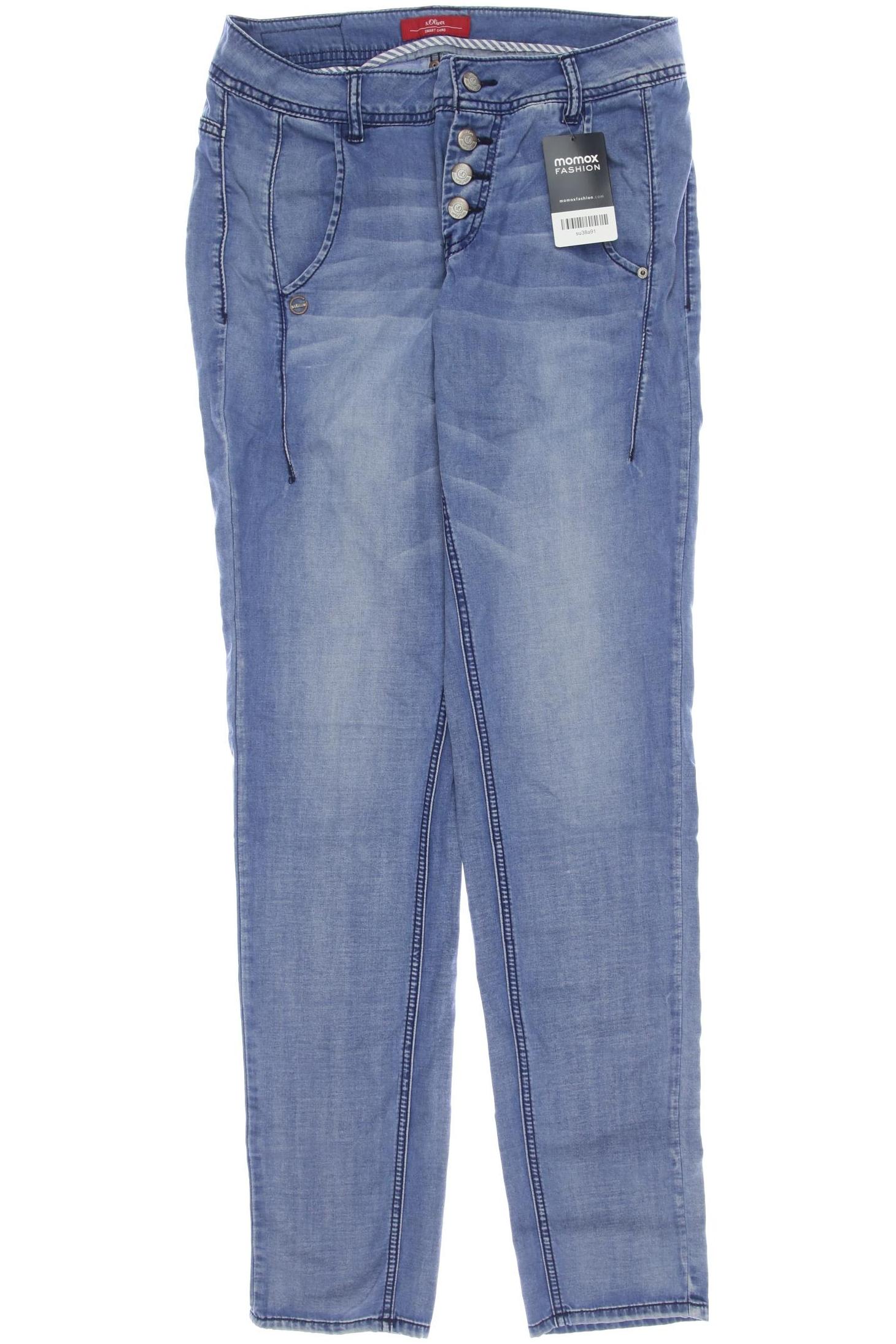 

s.Oliver Damen Jeans, blau, Gr. 36