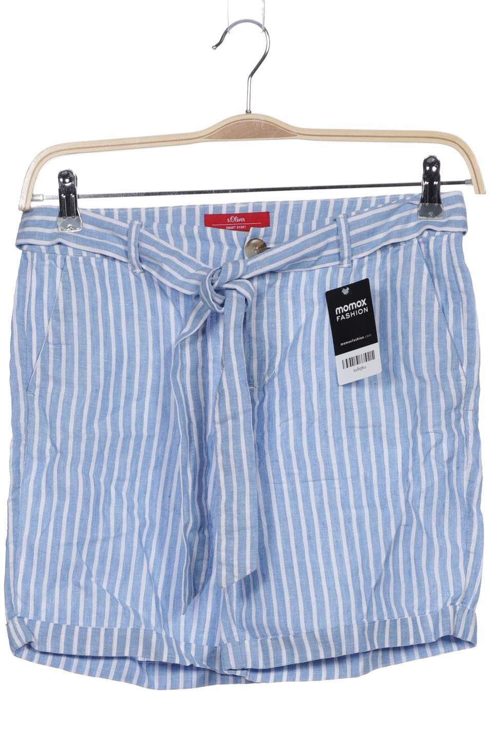 

s.Oliver Damen Shorts, hellblau