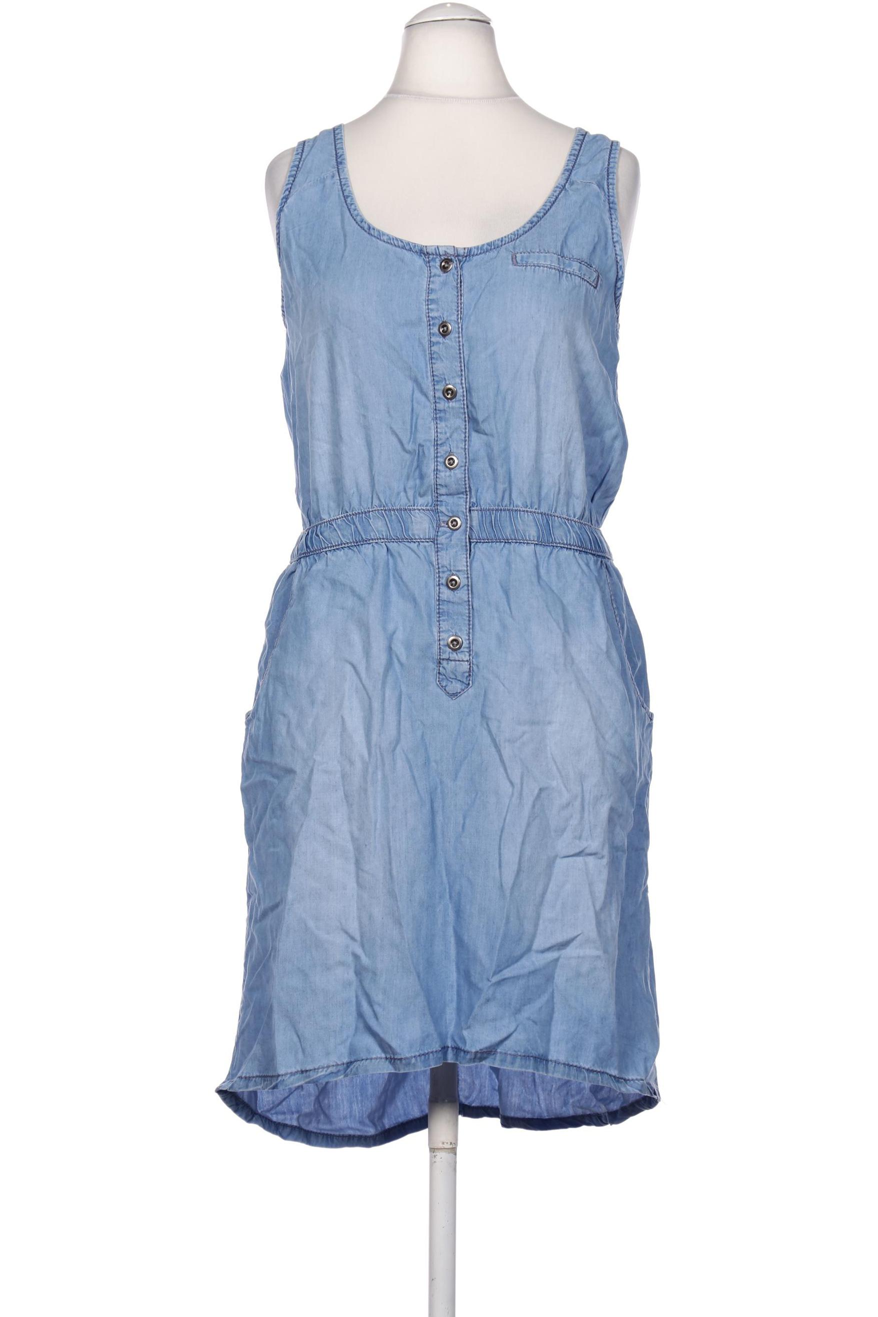 

s.Oliver Damen Kleid, blau, Gr. 38