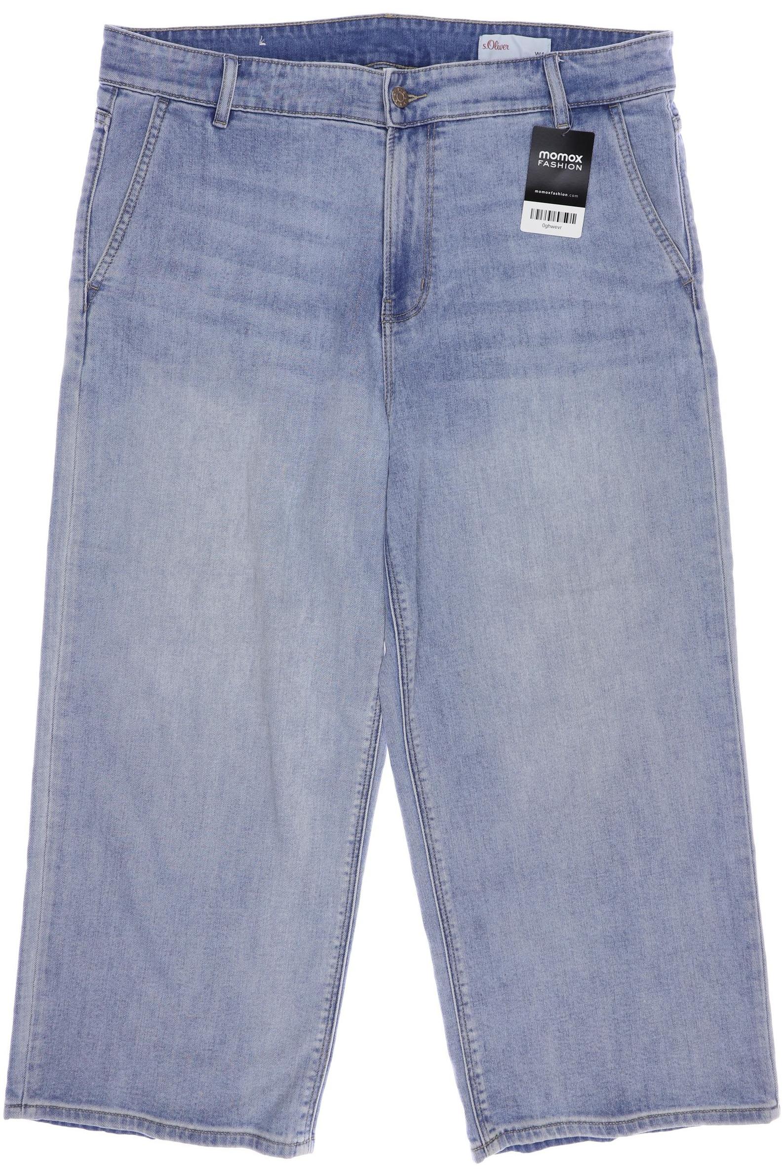 

s.Oliver Damen Jeans, hellblau, Gr. 44