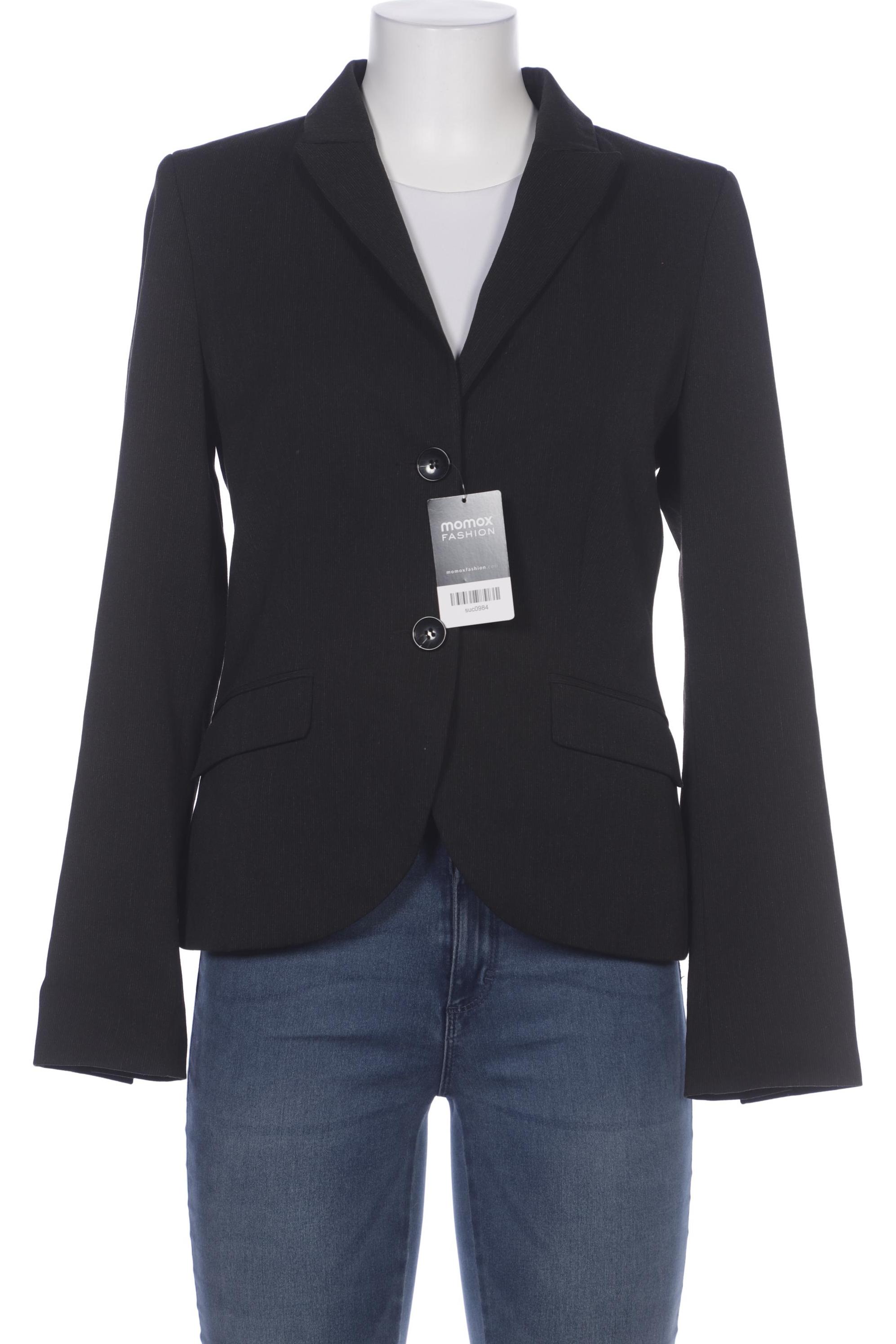 

s.Oliver Damen Blazer, schwarz, Gr. 38