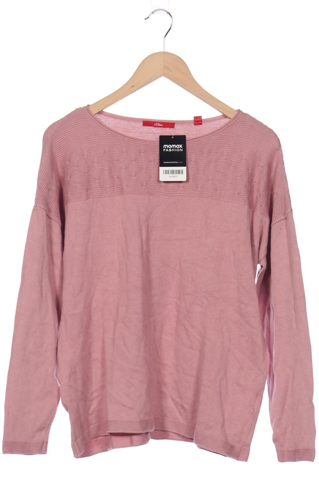 

s.Oliver Damen Pullover, pink