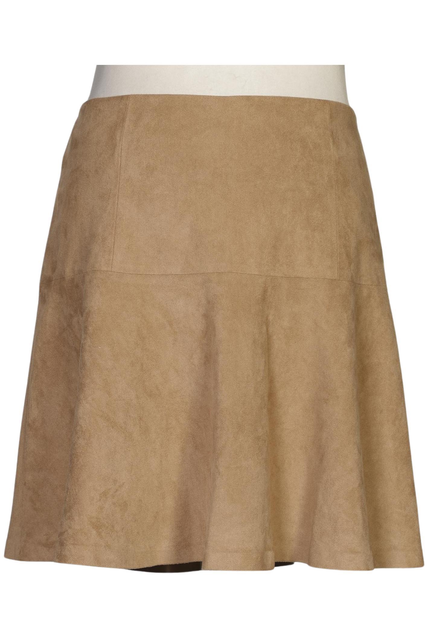 

s.Oliver Damen Rock, beige, Gr. 42