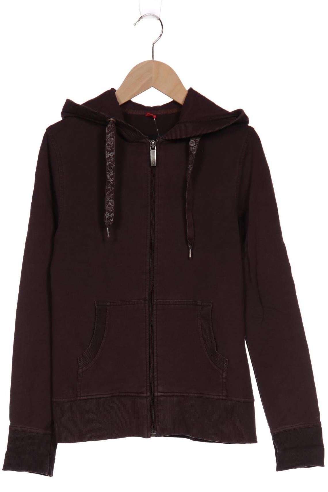 

s.Oliver Damen Kapuzenpullover, bordeaux, Gr. 36