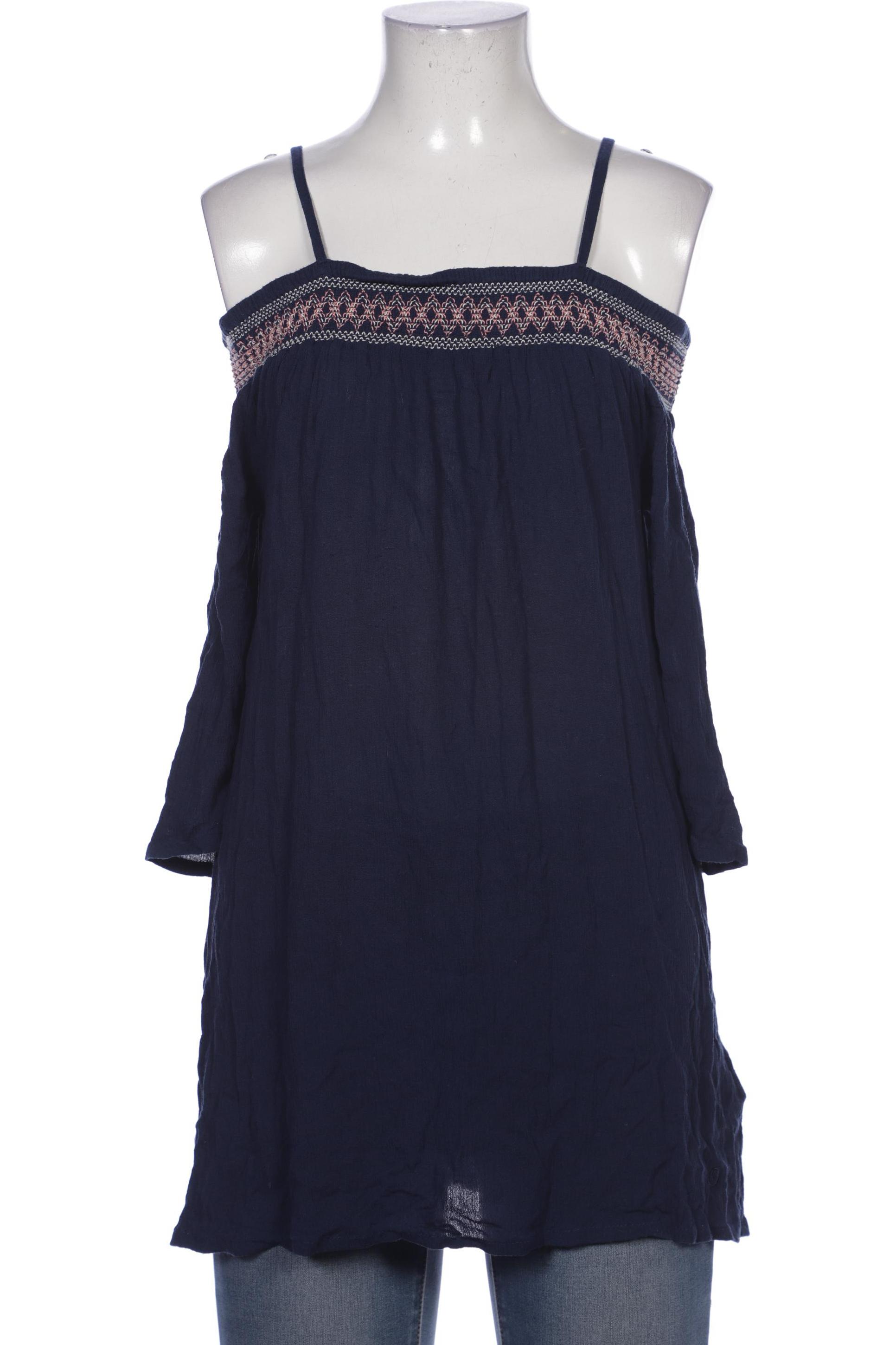 

s.Oliver Damen Bluse, marineblau, Gr. 34