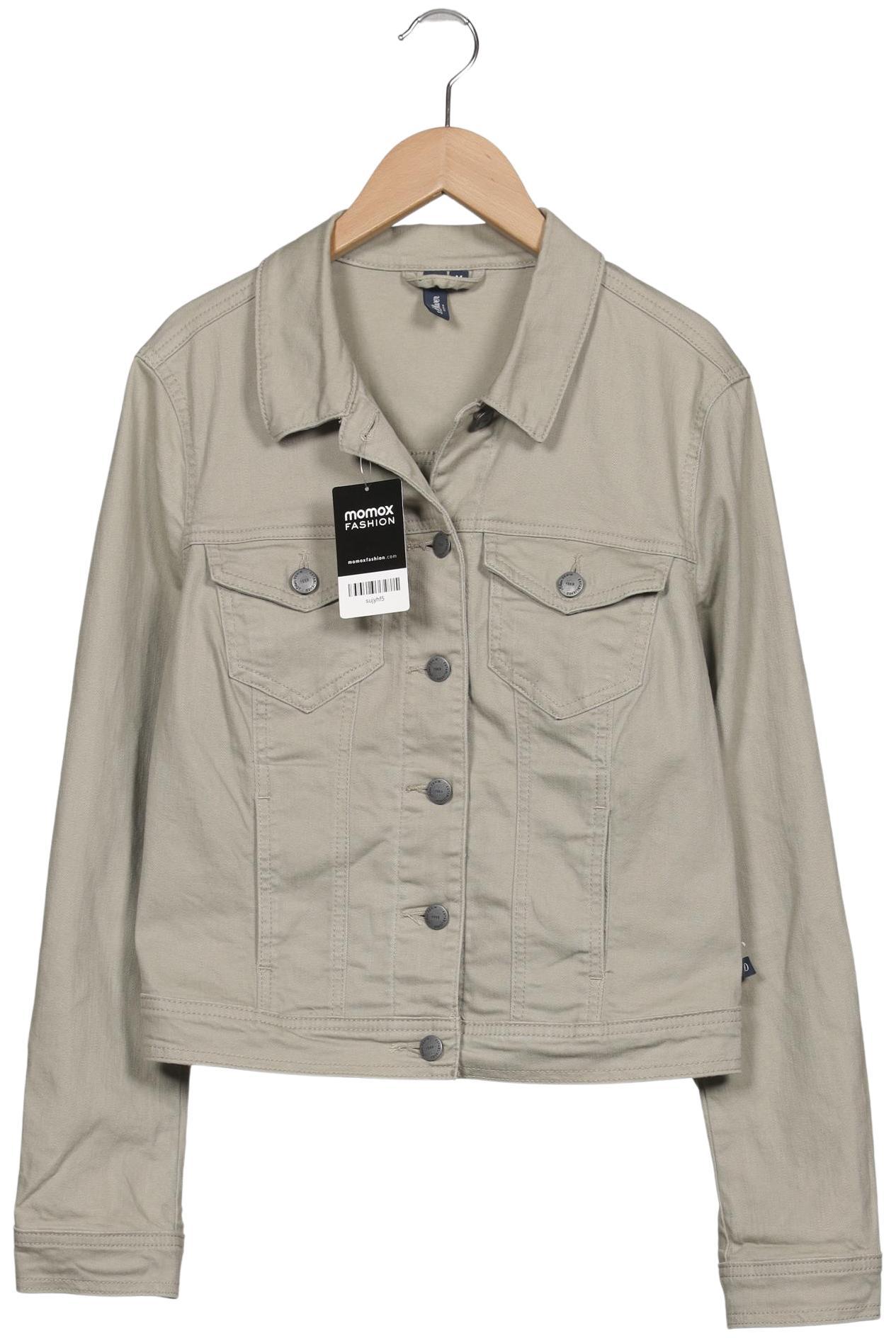 

s.Oliver Damen Jacke, beige, Gr. 38
