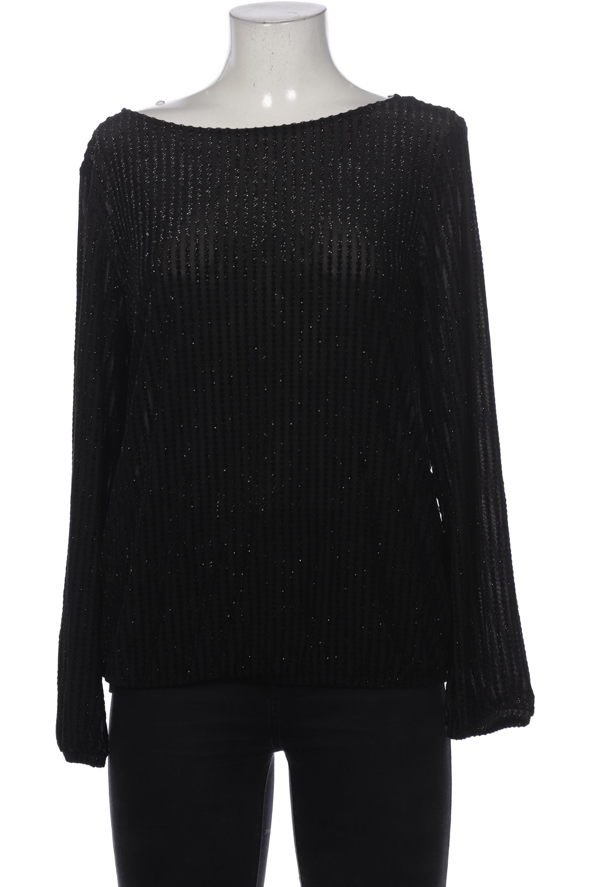 

s.Oliver Damen Langarmshirt, schwarz, Gr. 40