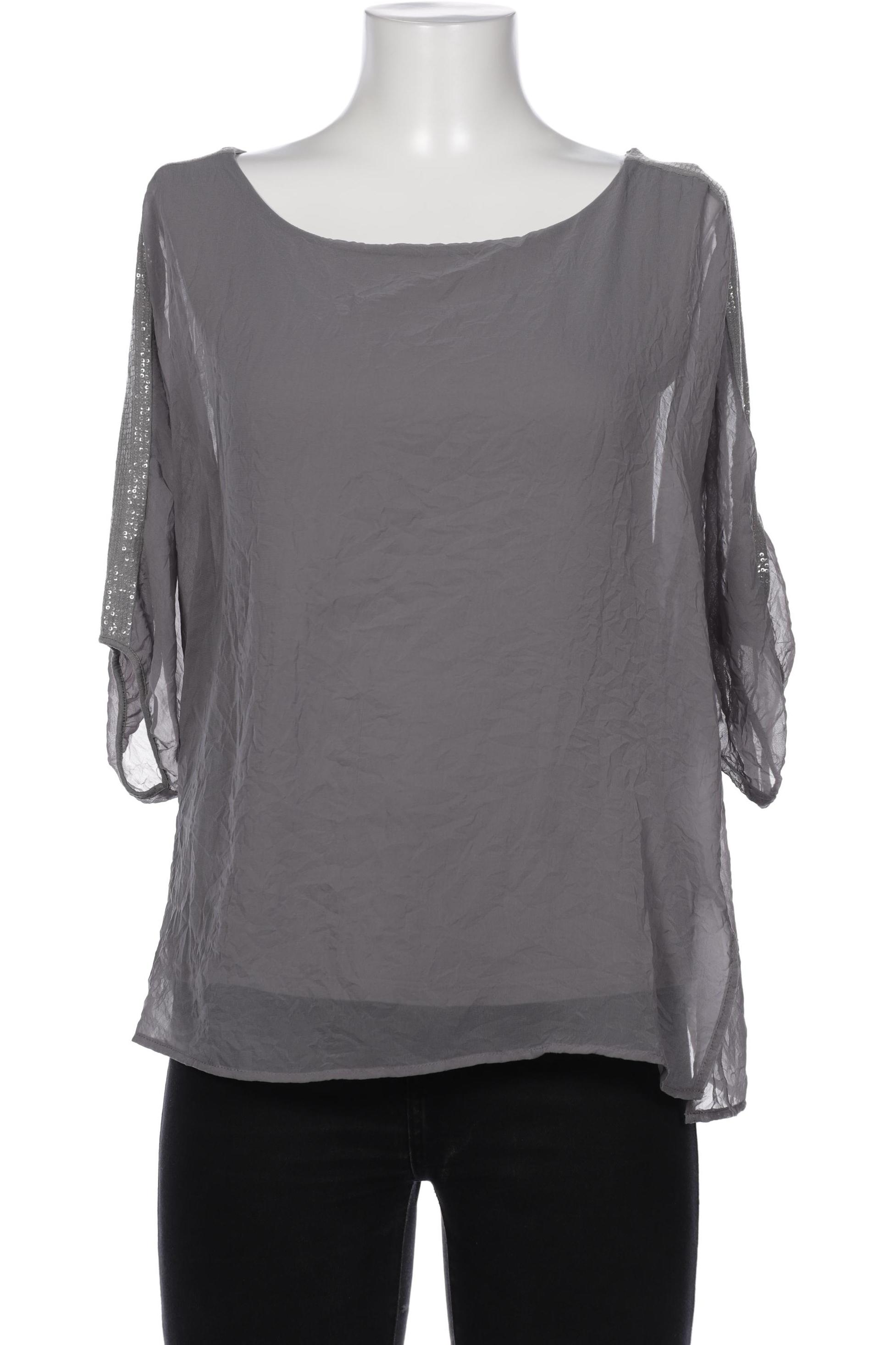 

s.Oliver Damen Bluse, grau, Gr. 38
