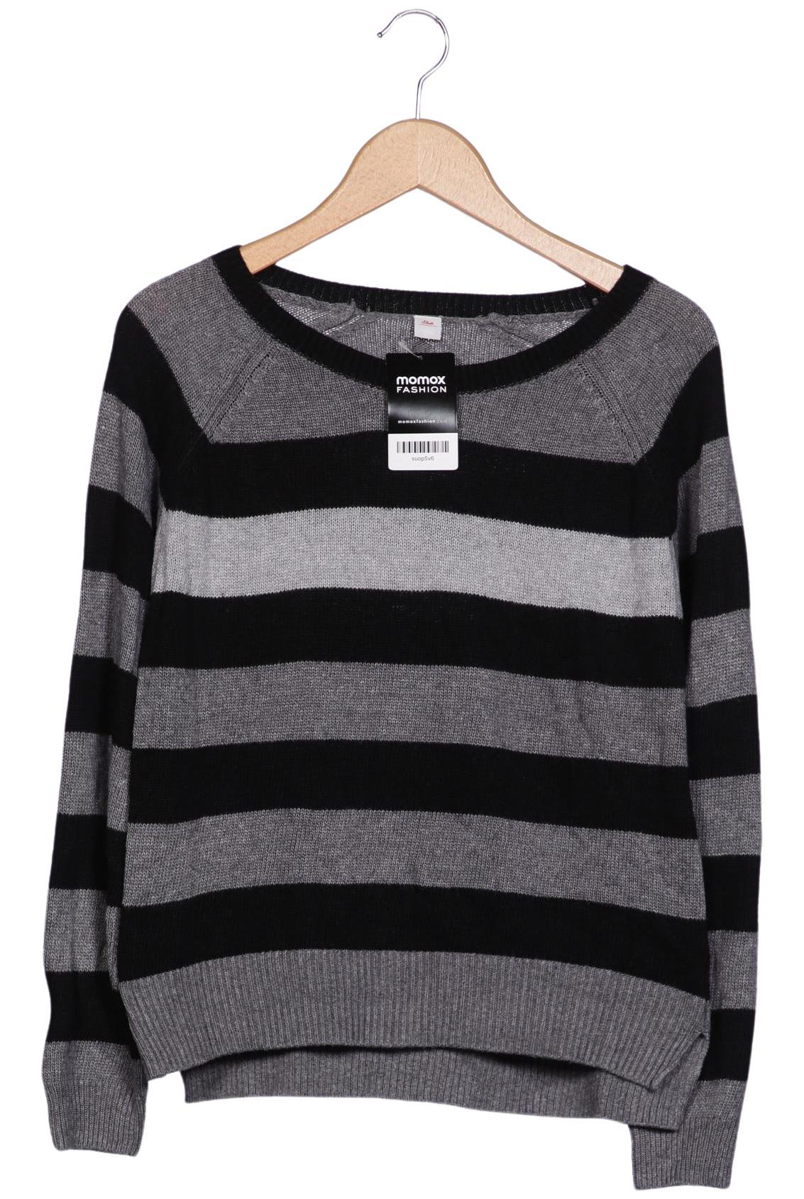 

s.Oliver Damen Pullover, mehrfarbig, Gr. 38