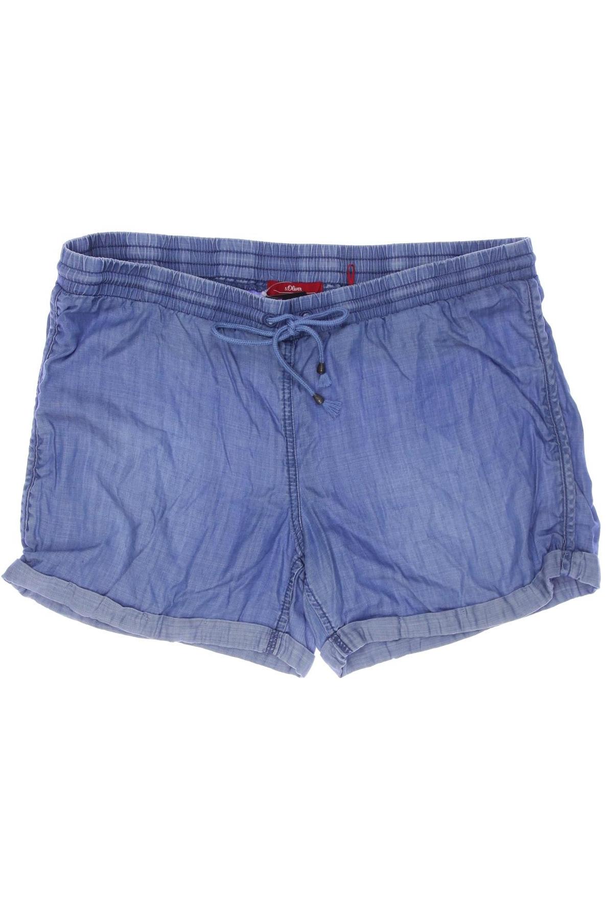 

s.Oliver Damen Shorts, blau, Gr. 36