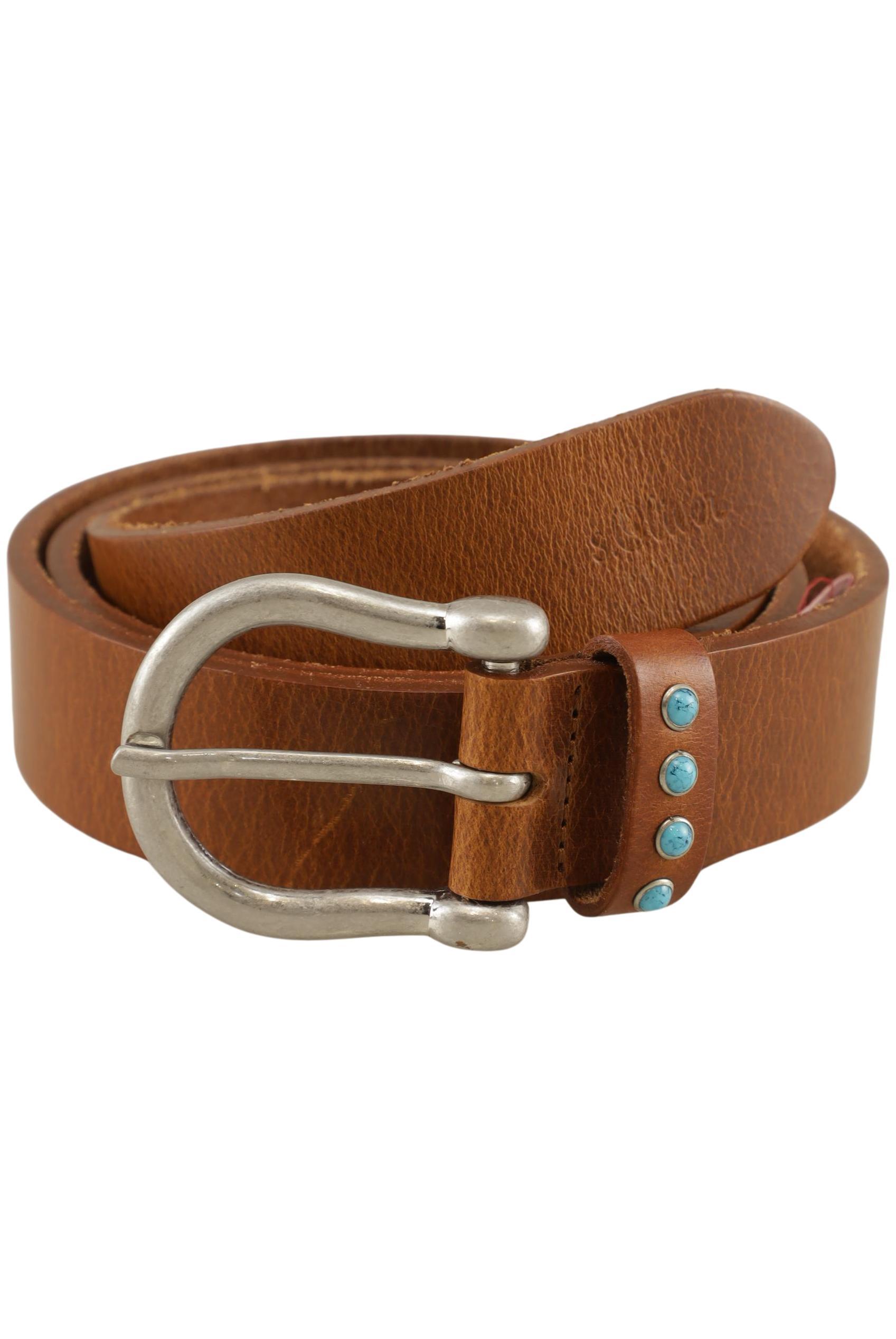 

s.Oliver Damen Gürtel, braun, Gr. 90