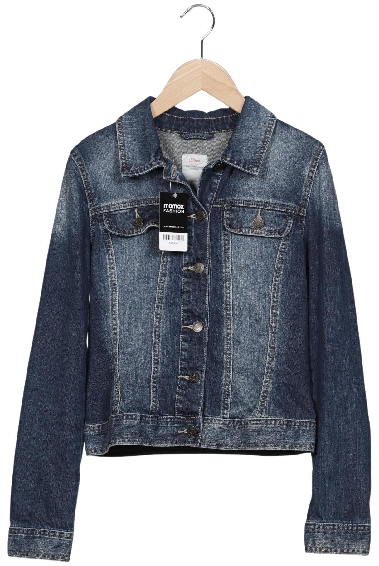 

s.Oliver Damen Jacke, marineblau, Gr. 36