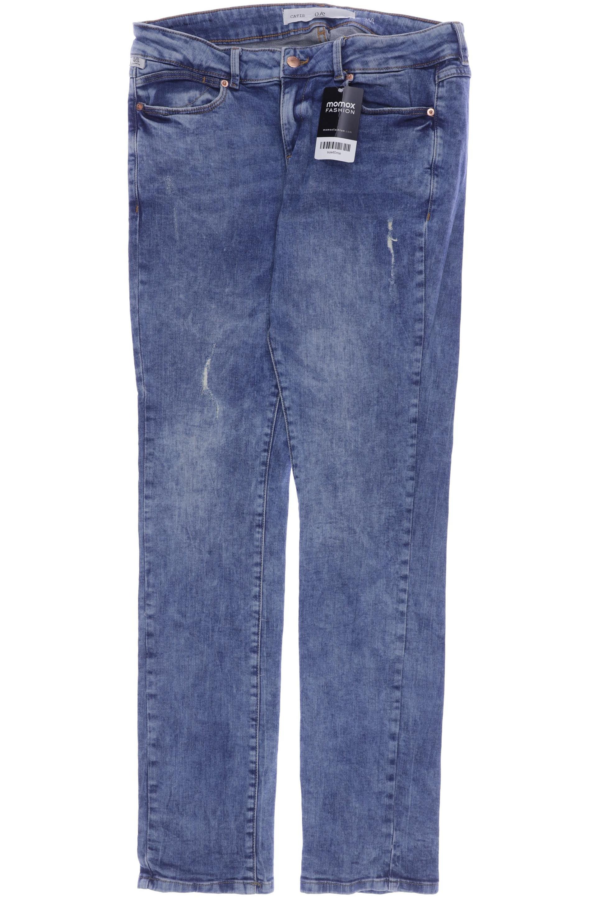 

s.Oliver Damen Jeans, blau