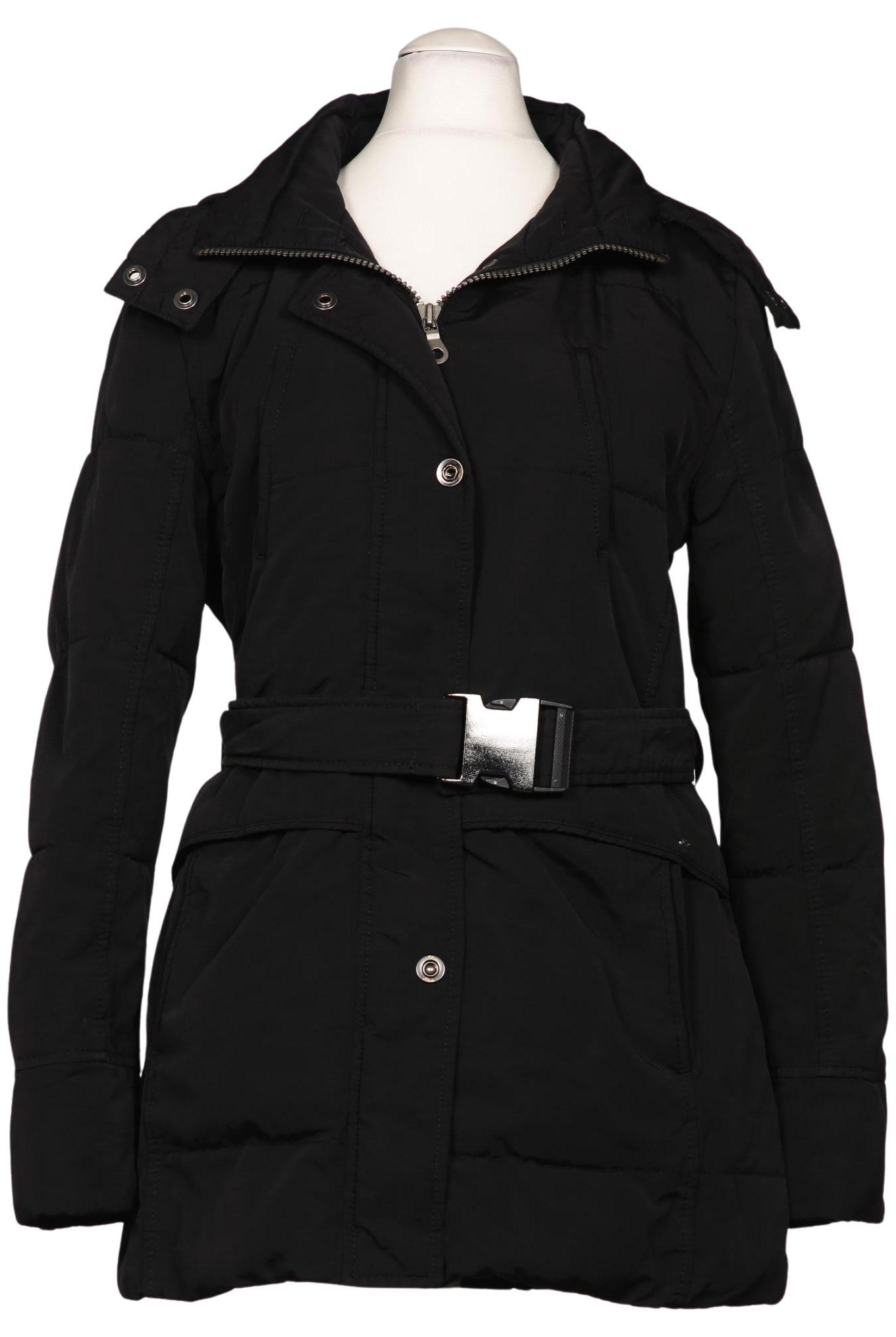 

s.Oliver Damen Mantel, schwarz, Gr. 38