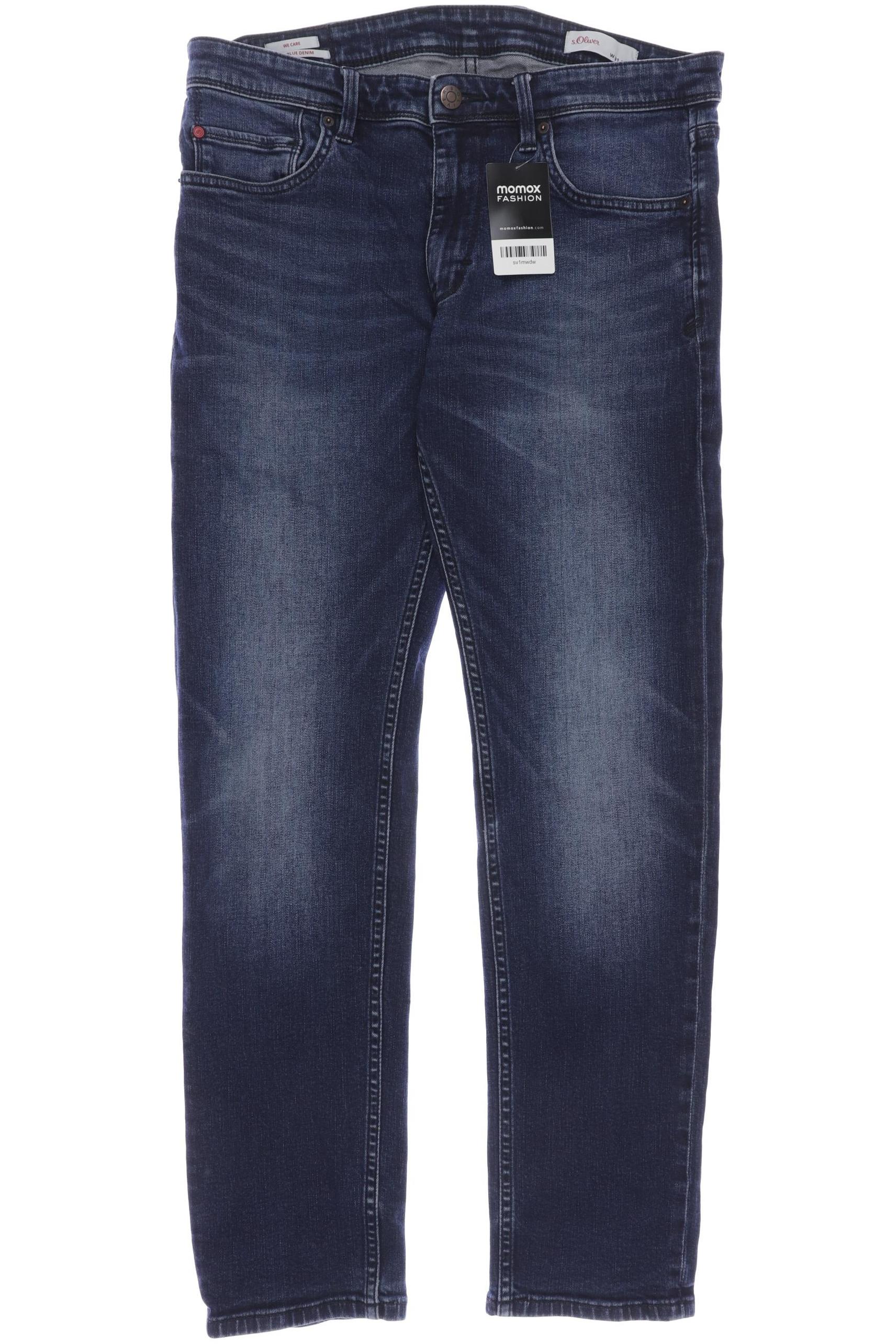 

s.Oliver Damen Jeans, marineblau, Gr. 31