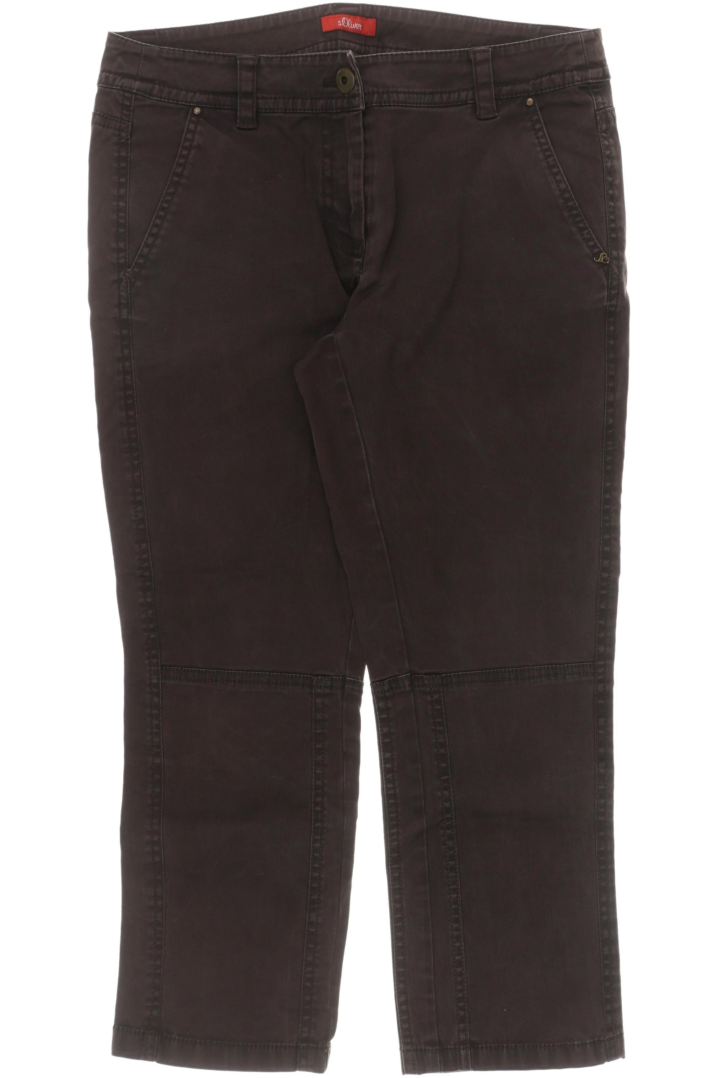 

s.Oliver Damen Jeans, braun, Gr. 30