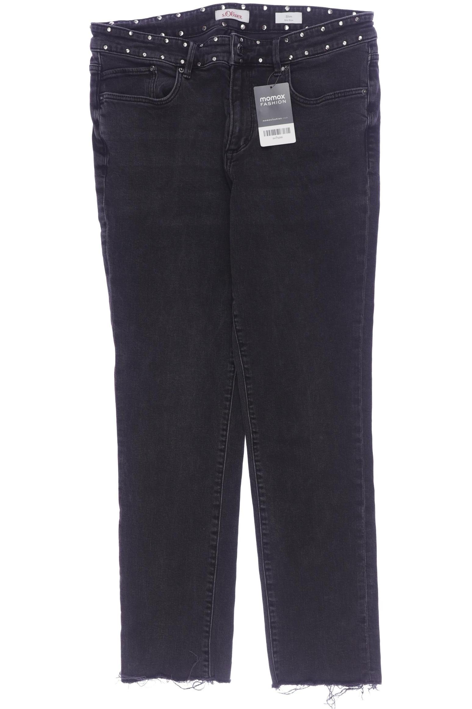 

s.Oliver Damen Jeans, grau, Gr. 42
