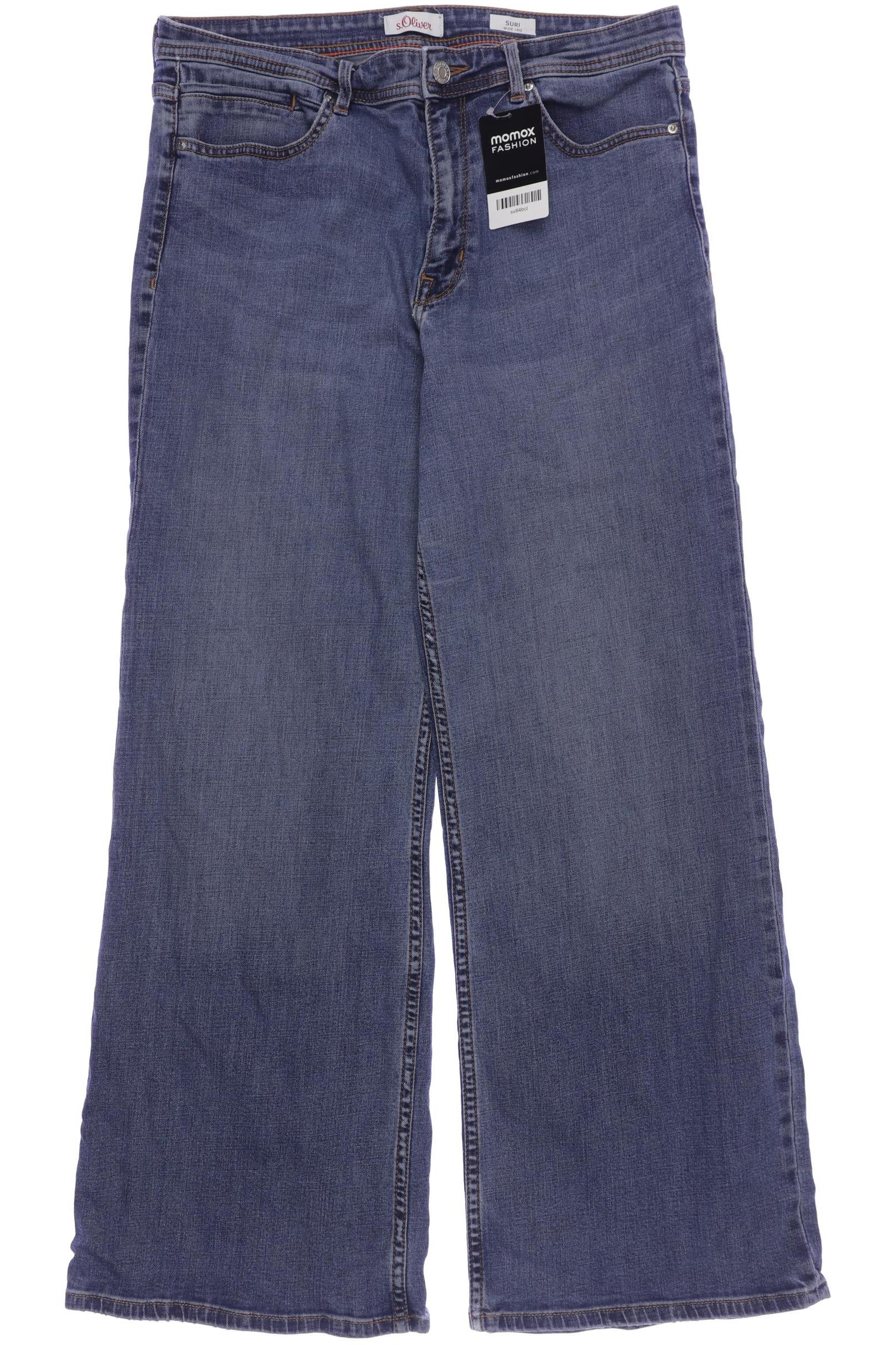 

s.Oliver Damen Jeans, blau, Gr. 42