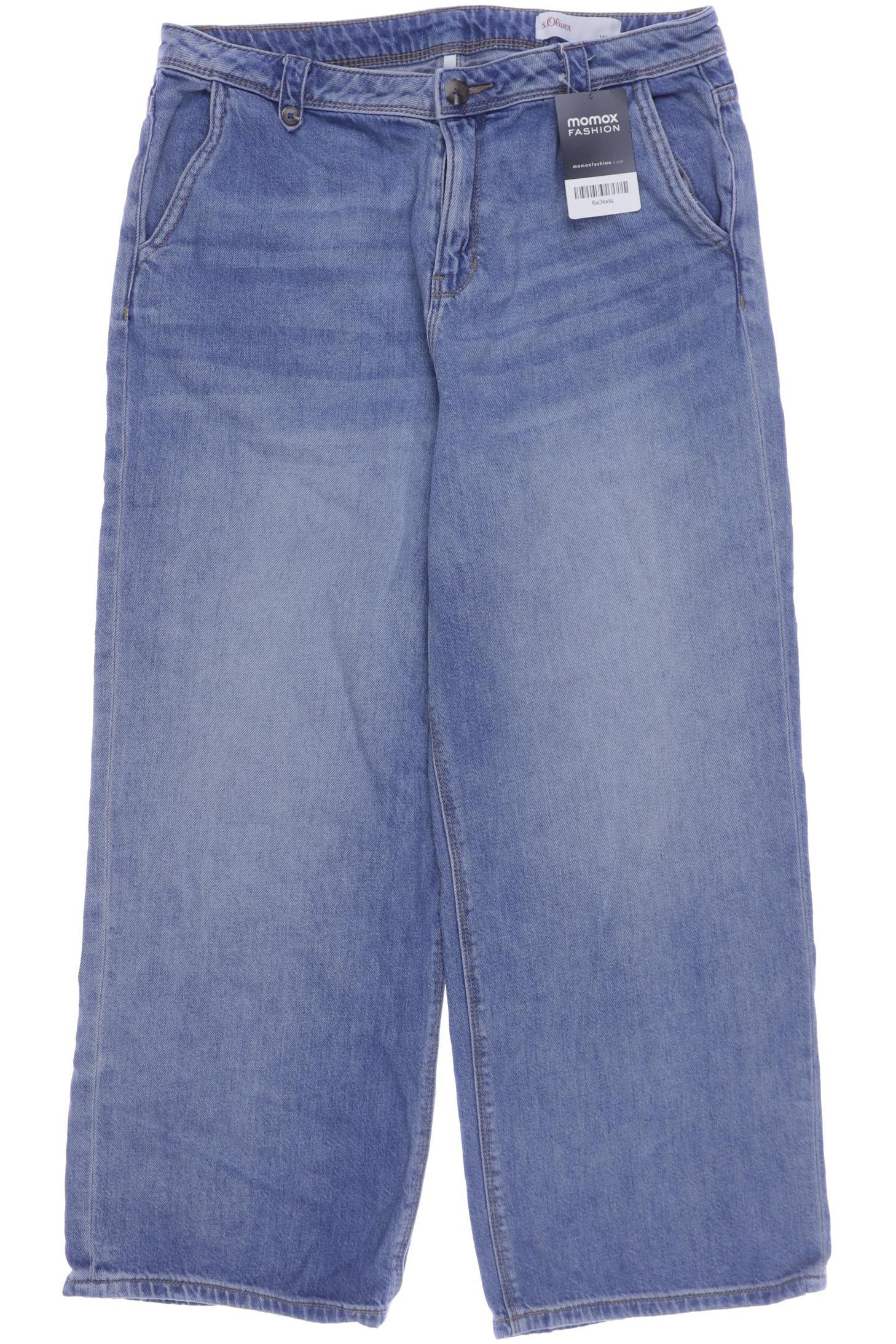 

s.Oliver Damen Jeans, blau, Gr. 40