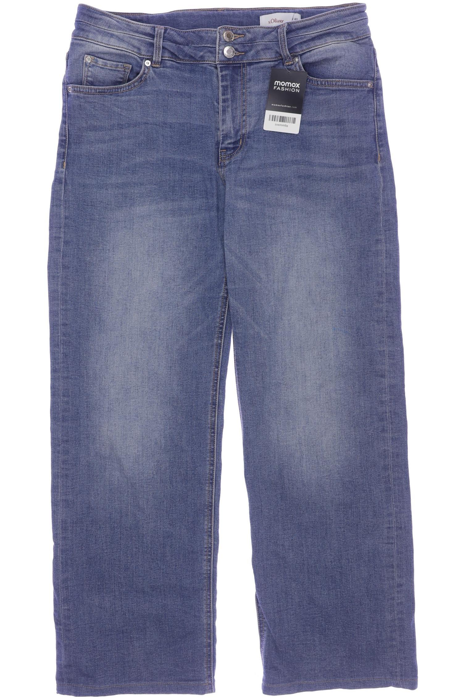 

s.Oliver Damen Jeans, blau, Gr. 40