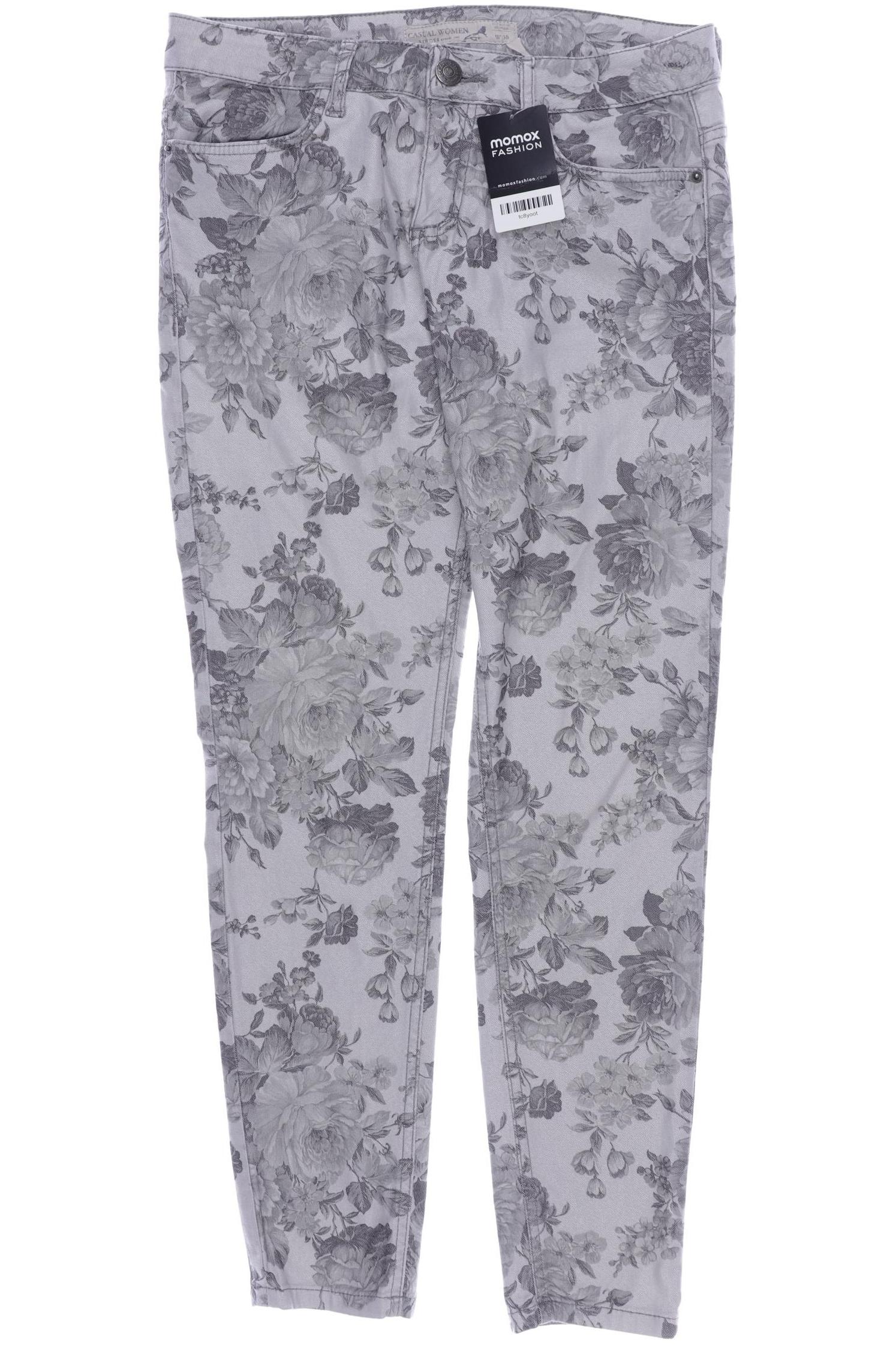 

s.Oliver Damen Jeans, grau, Gr. 38