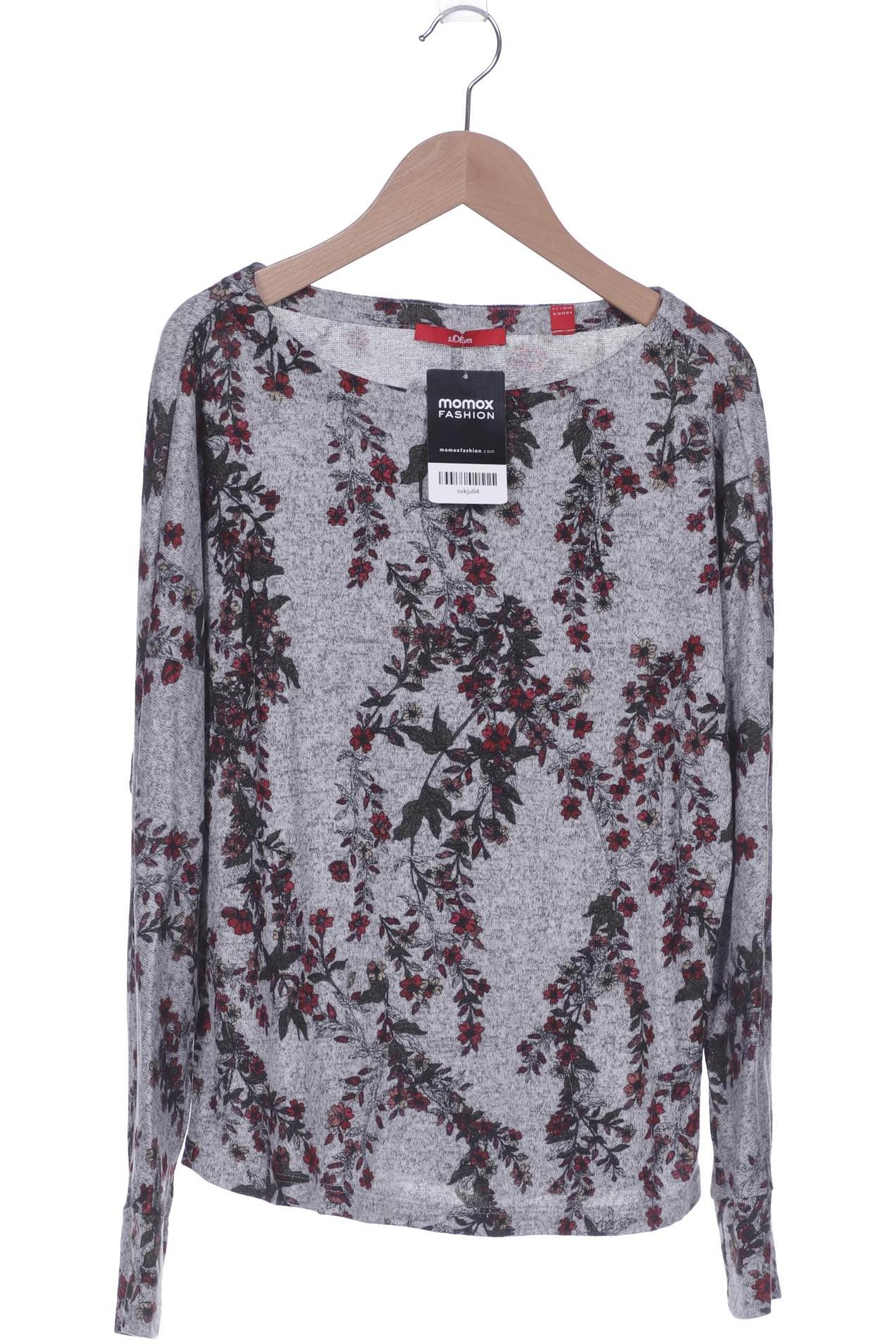 

s.Oliver Damen Pullover, grau