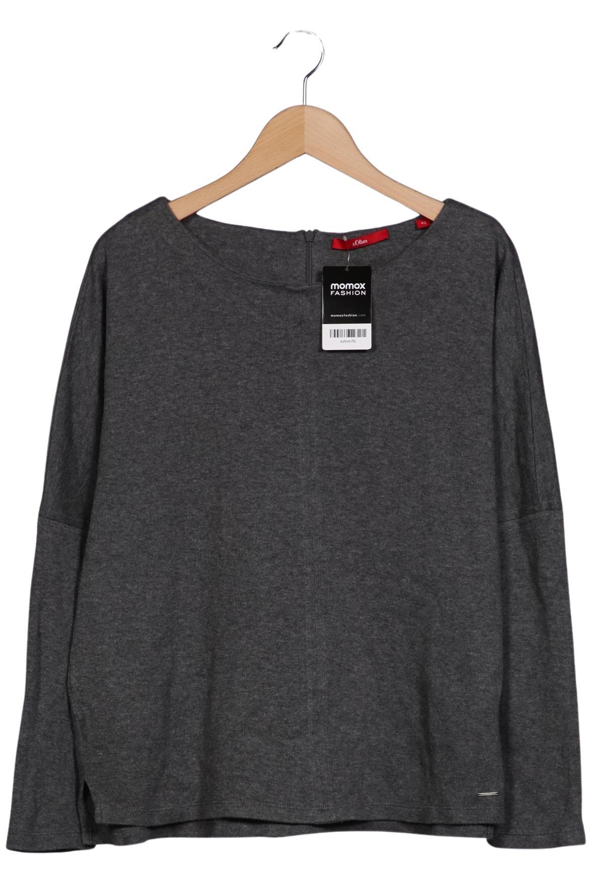 

s.Oliver Damen Sweatshirt, grau, Gr. 42