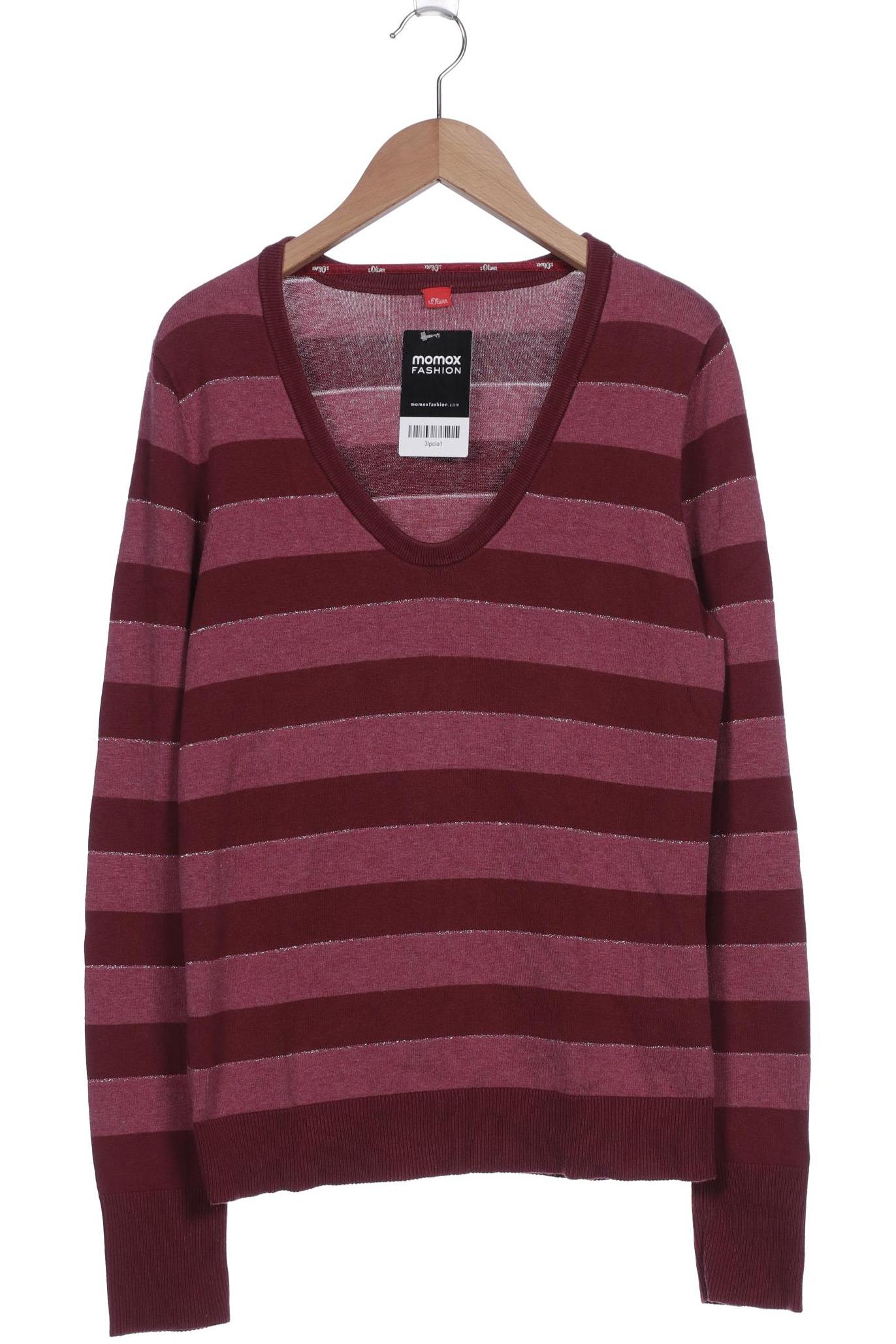 

s.Oliver Damen Pullover, bordeaux, Gr. 38