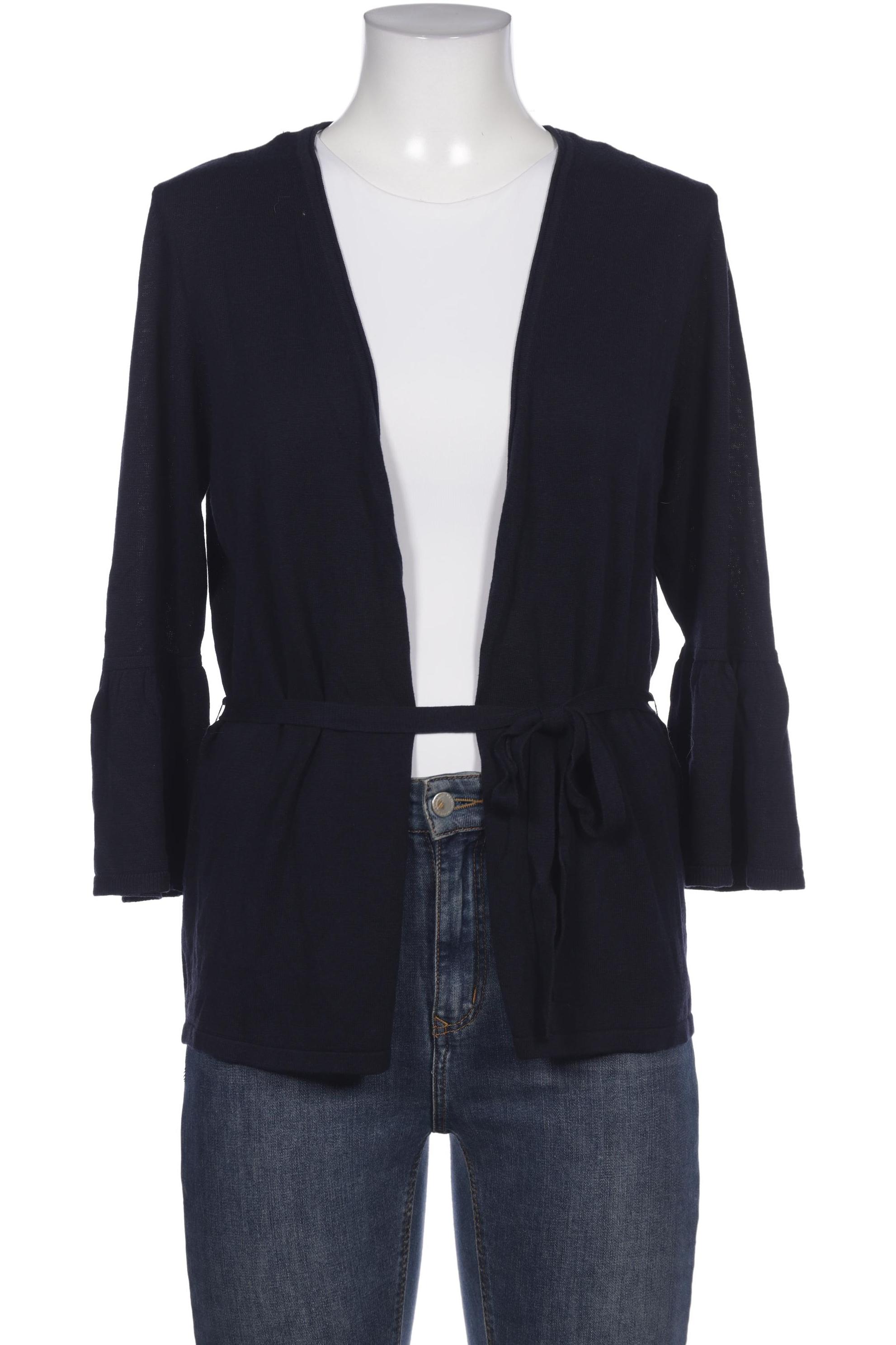 

s.Oliver Damen Strickjacke, marineblau