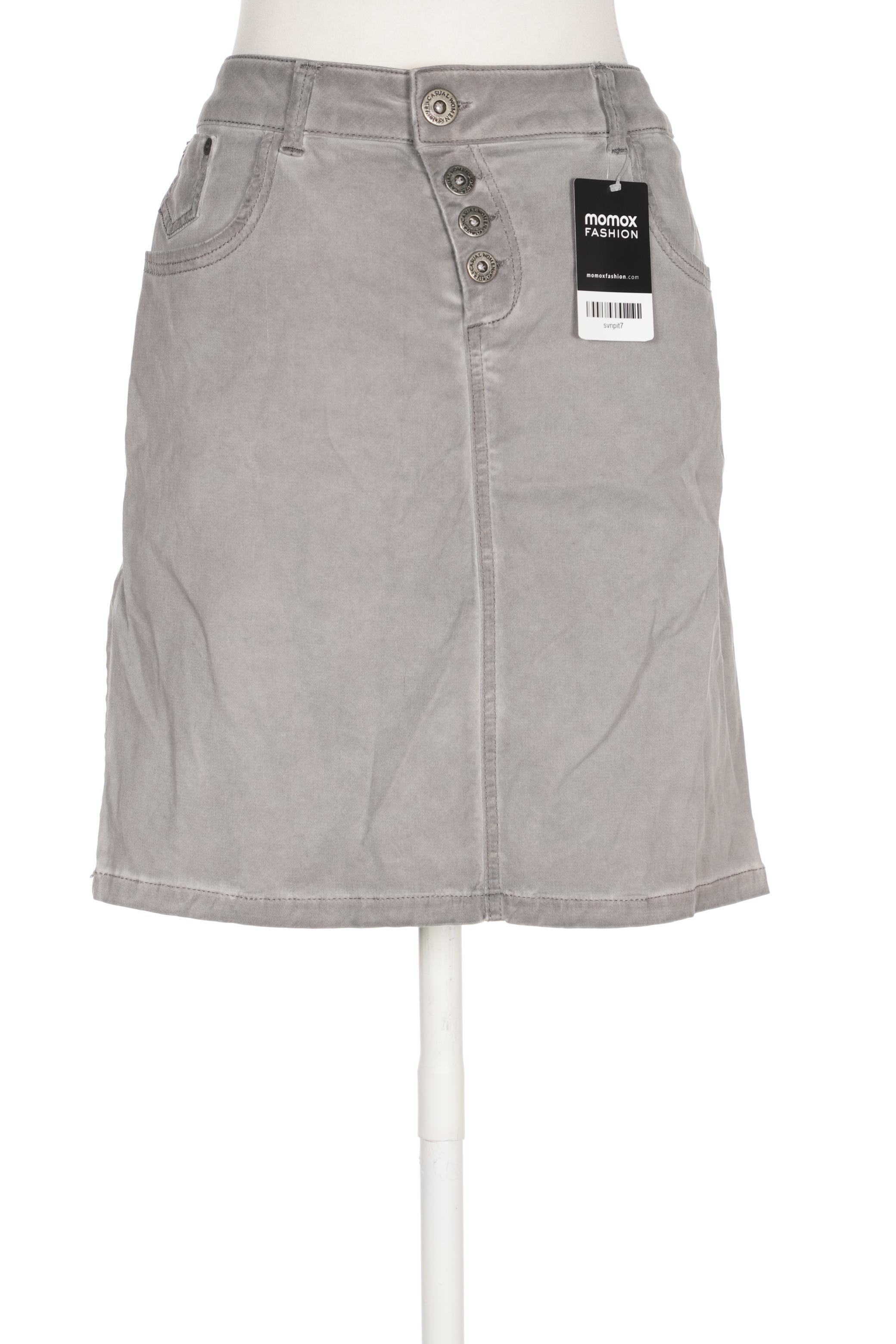 

s.Oliver Damen Rock, grau, Gr. 40