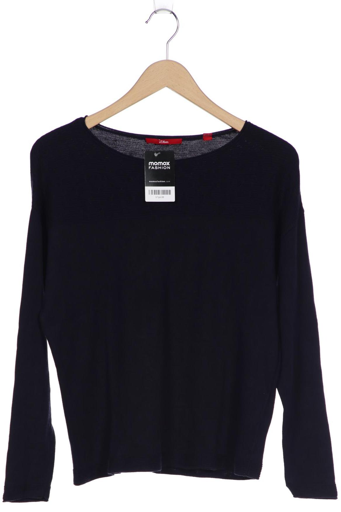 

s.Oliver Damen Pullover, marineblau, Gr. 36