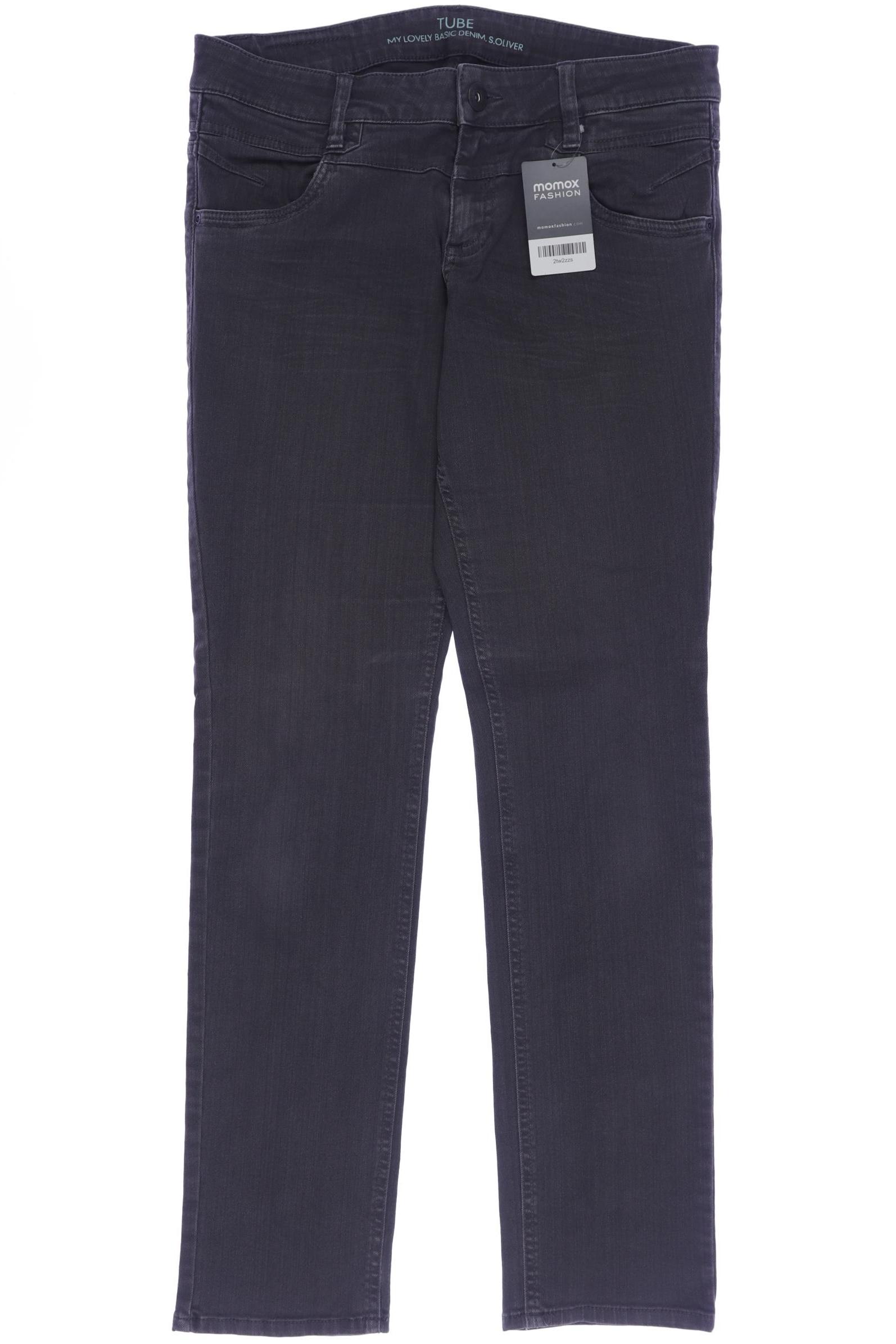 

s.Oliver Damen Jeans, grau, Gr. 38
