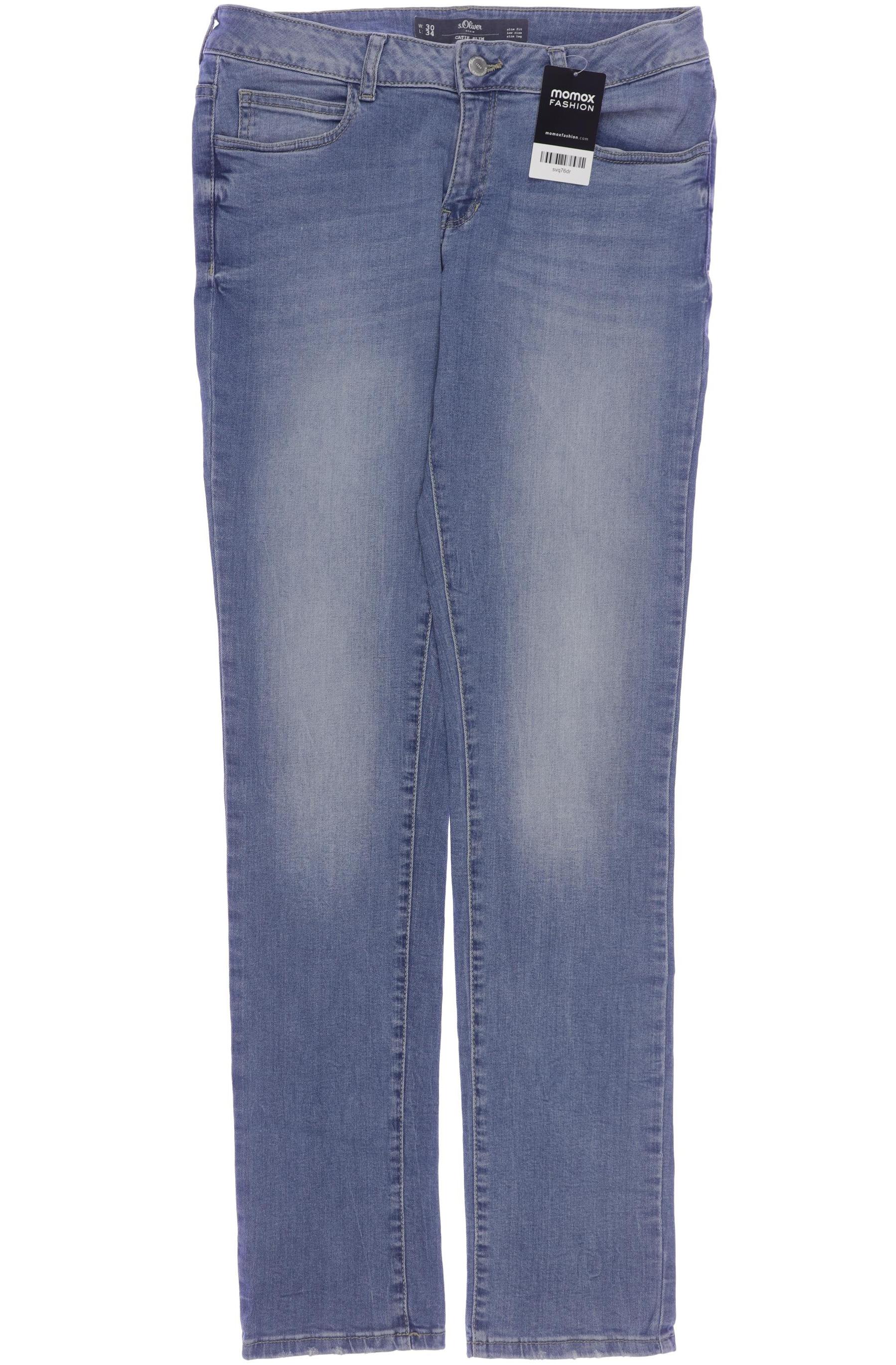 

s.Oliver Damen Jeans, blau, Gr. 30