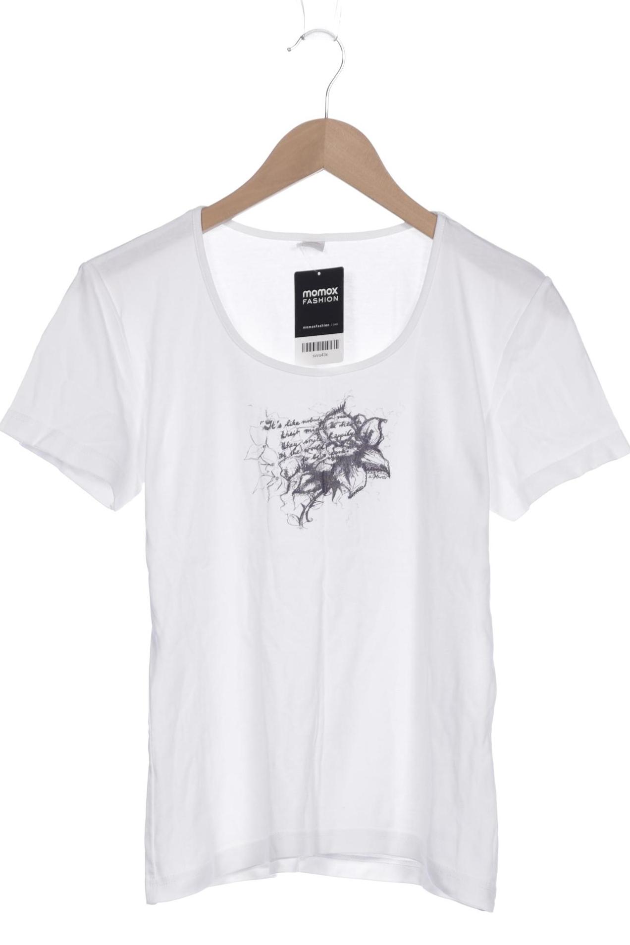 

s.Oliver Damen T-Shirt, weiß, Gr. 38
