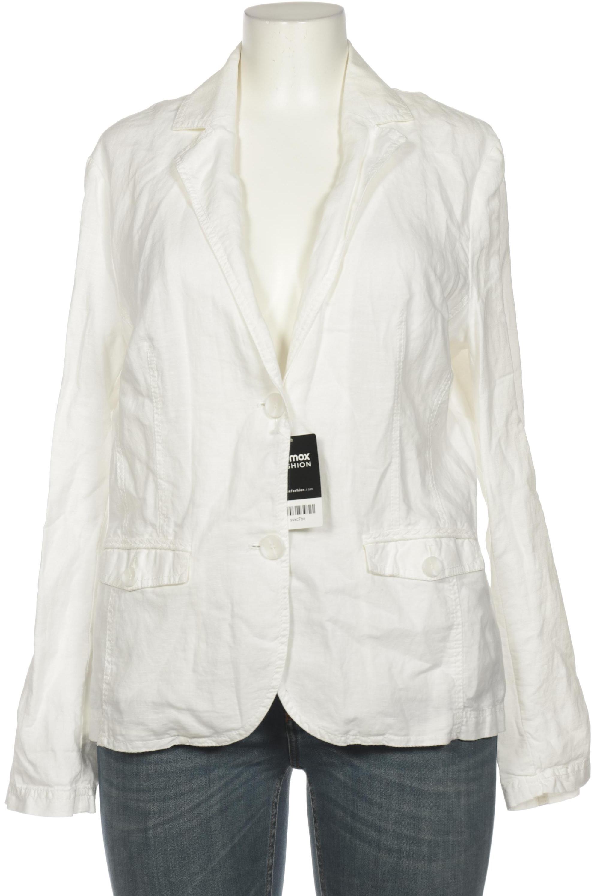 

s.Oliver Damen Blazer, cremeweiß