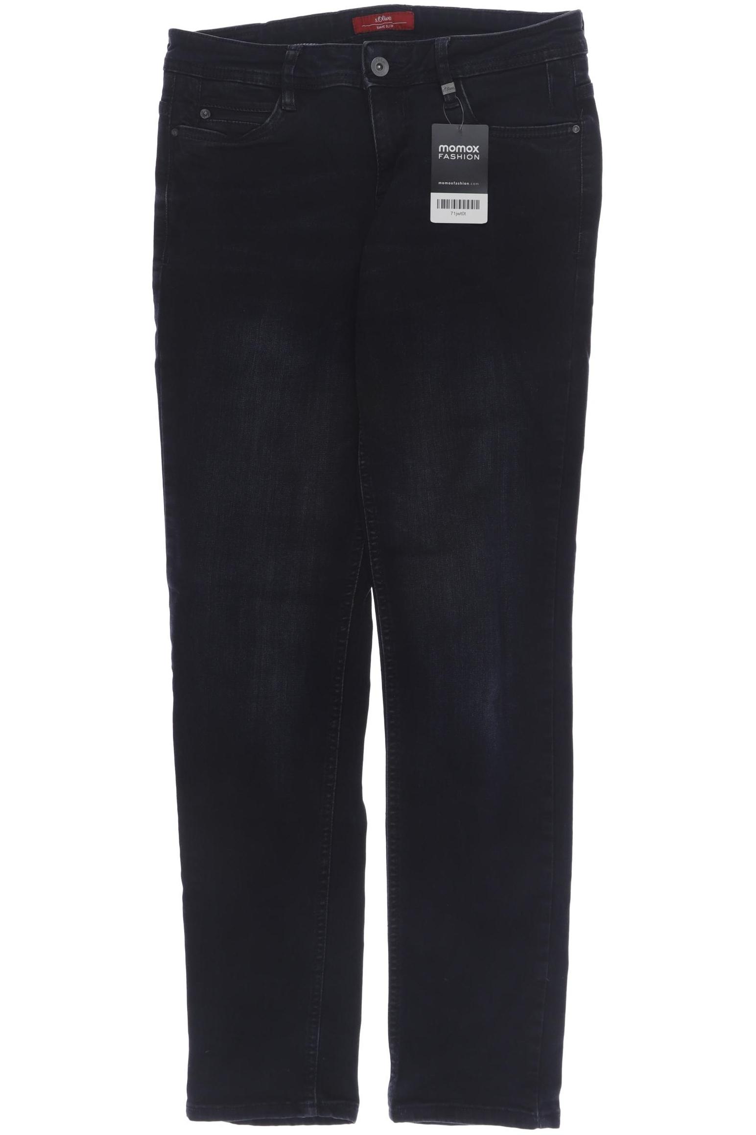 

s.Oliver Damen Jeans, marineblau, Gr. 34