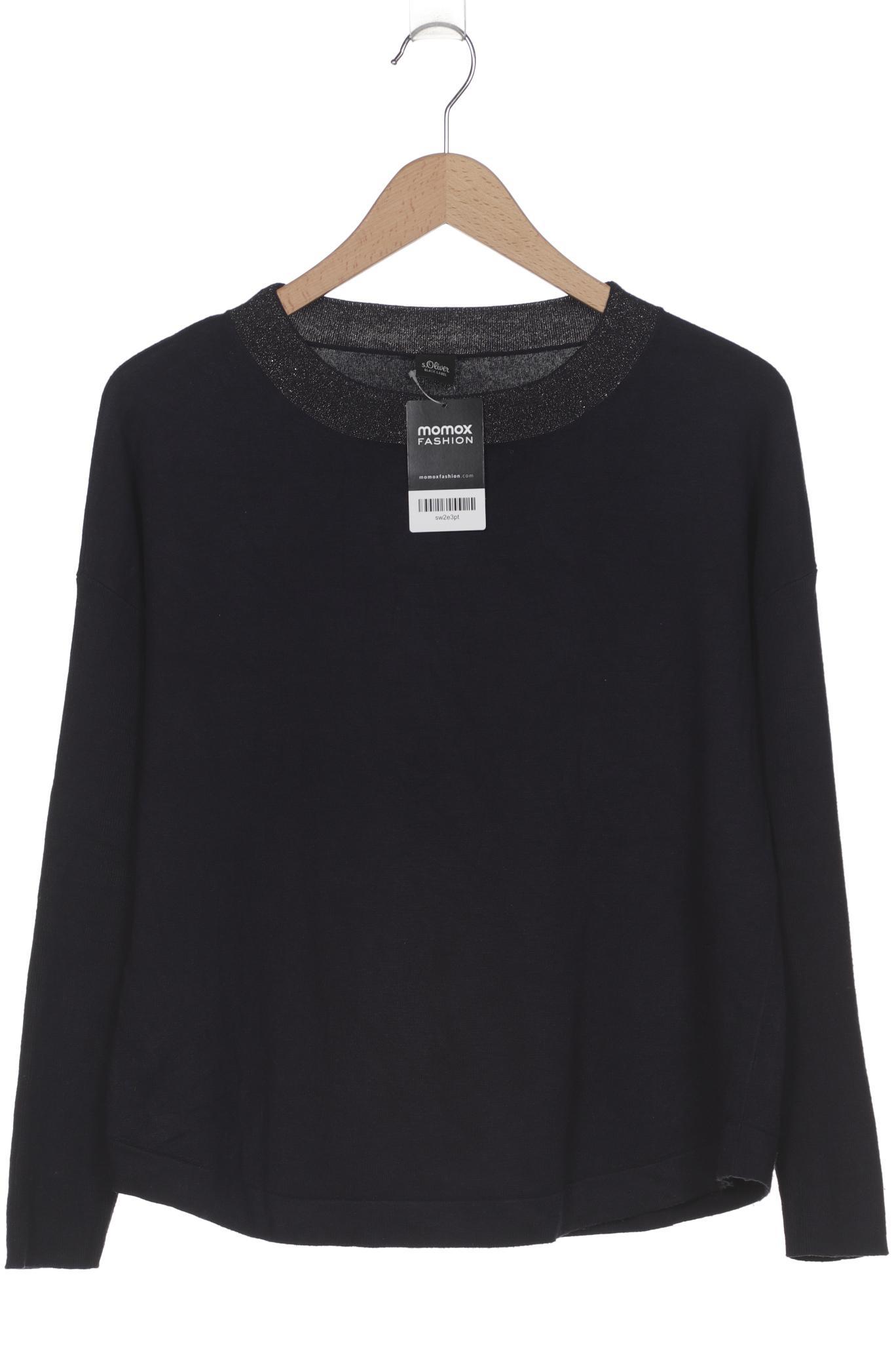 

s.Oliver Damen Pullover, marineblau, Gr. 34