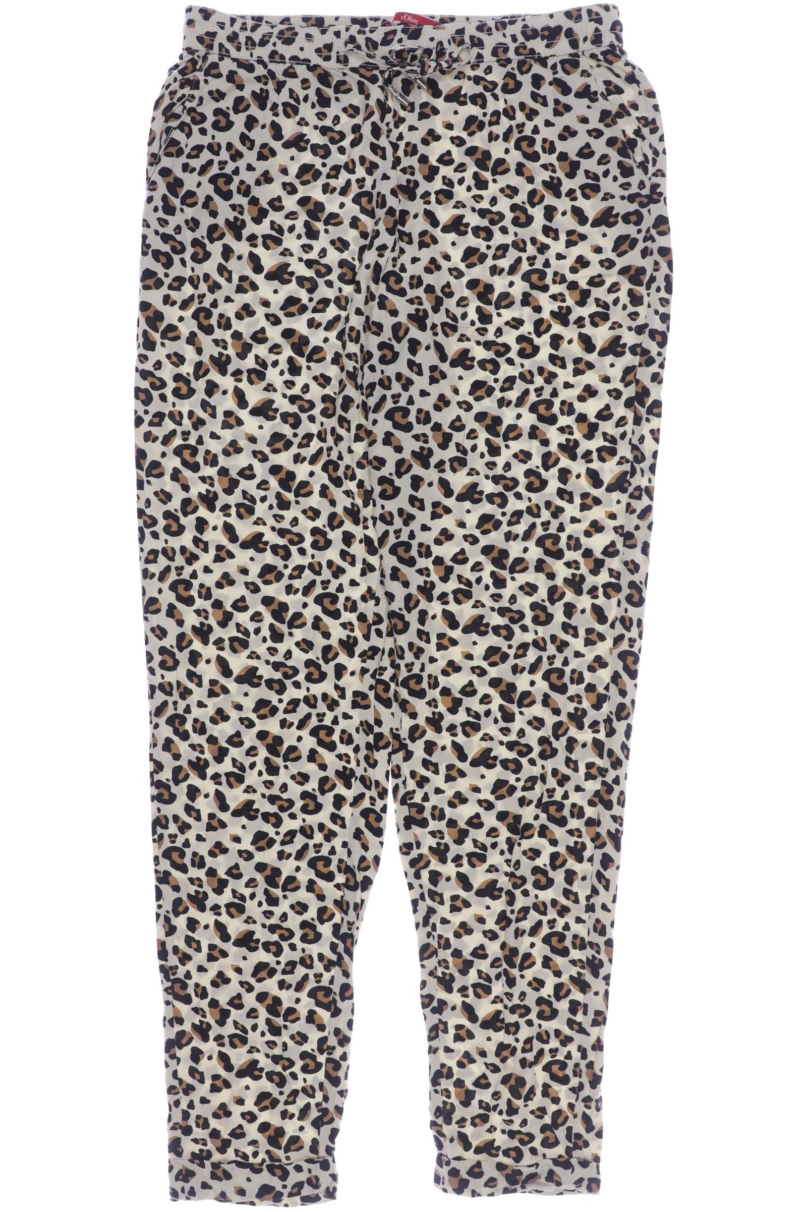 

s.Oliver Damen Stoffhose, braun, Gr. 29
