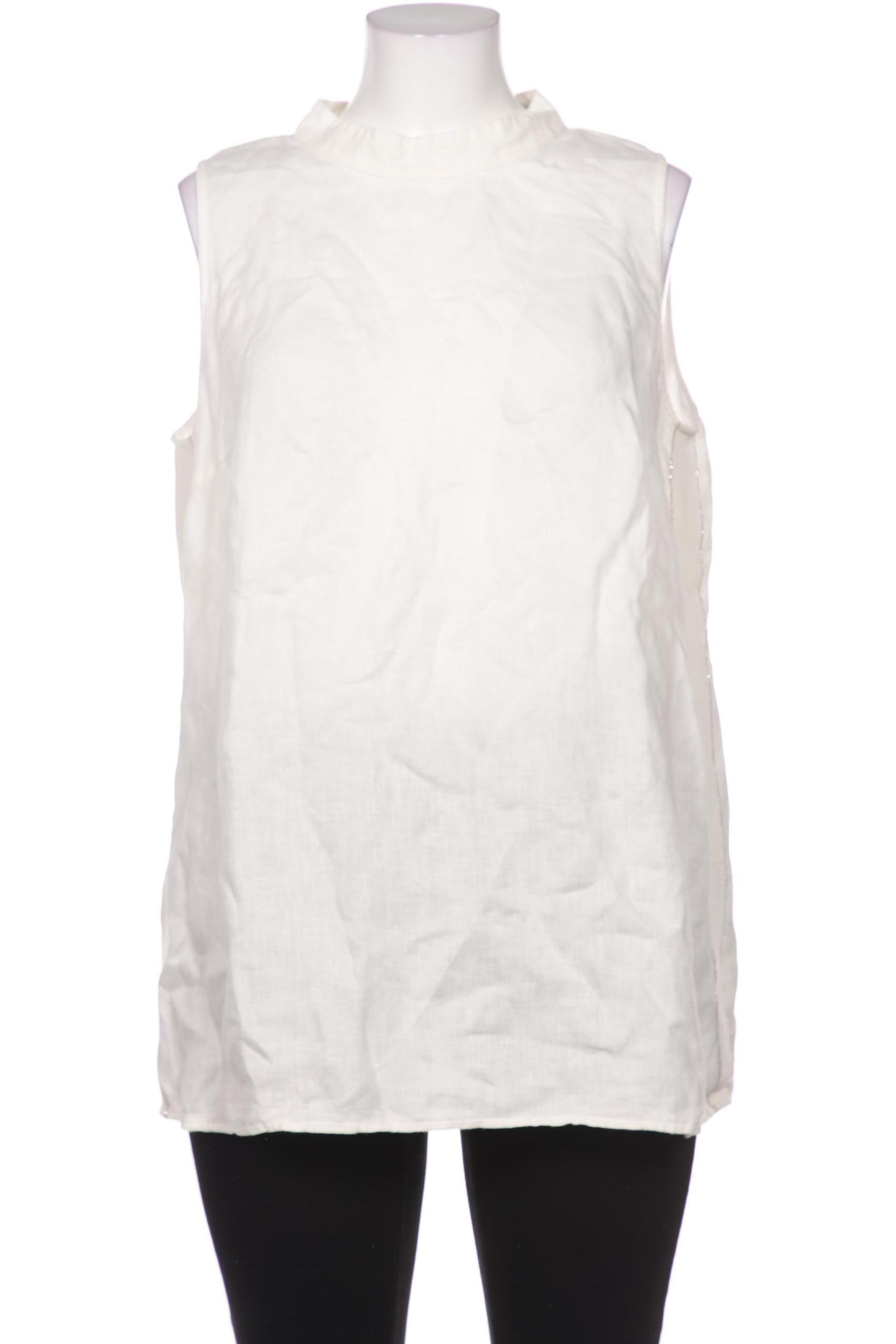 

s.Oliver Damen Top, weiß, Gr. 44