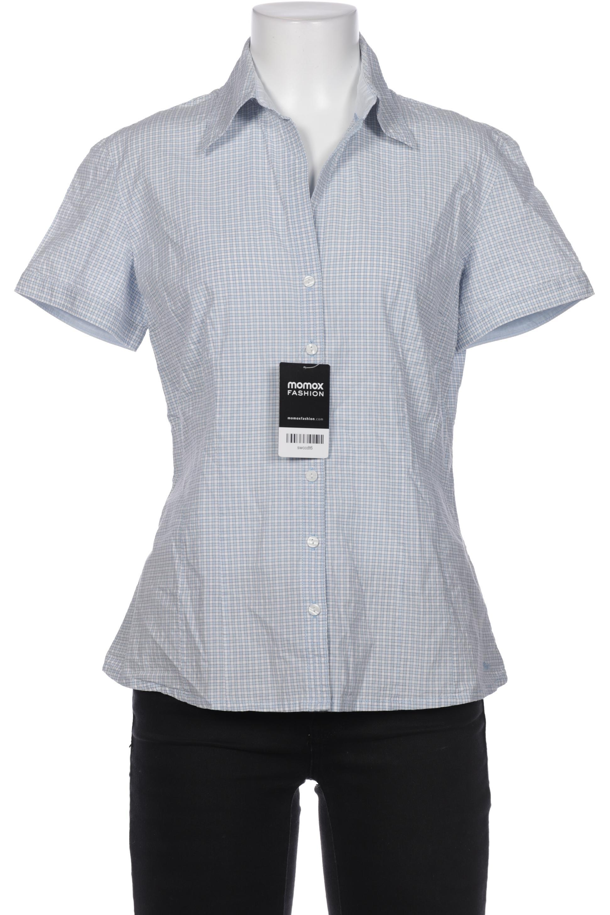 

s.Oliver Damen Bluse, blau, Gr. 40