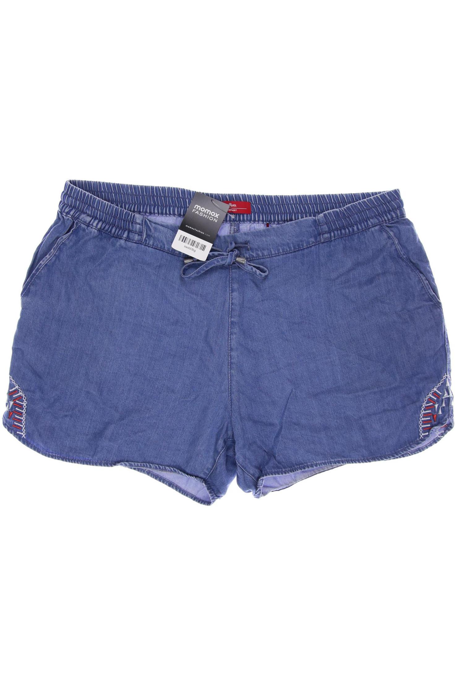 

s.Oliver Damen Shorts, blau