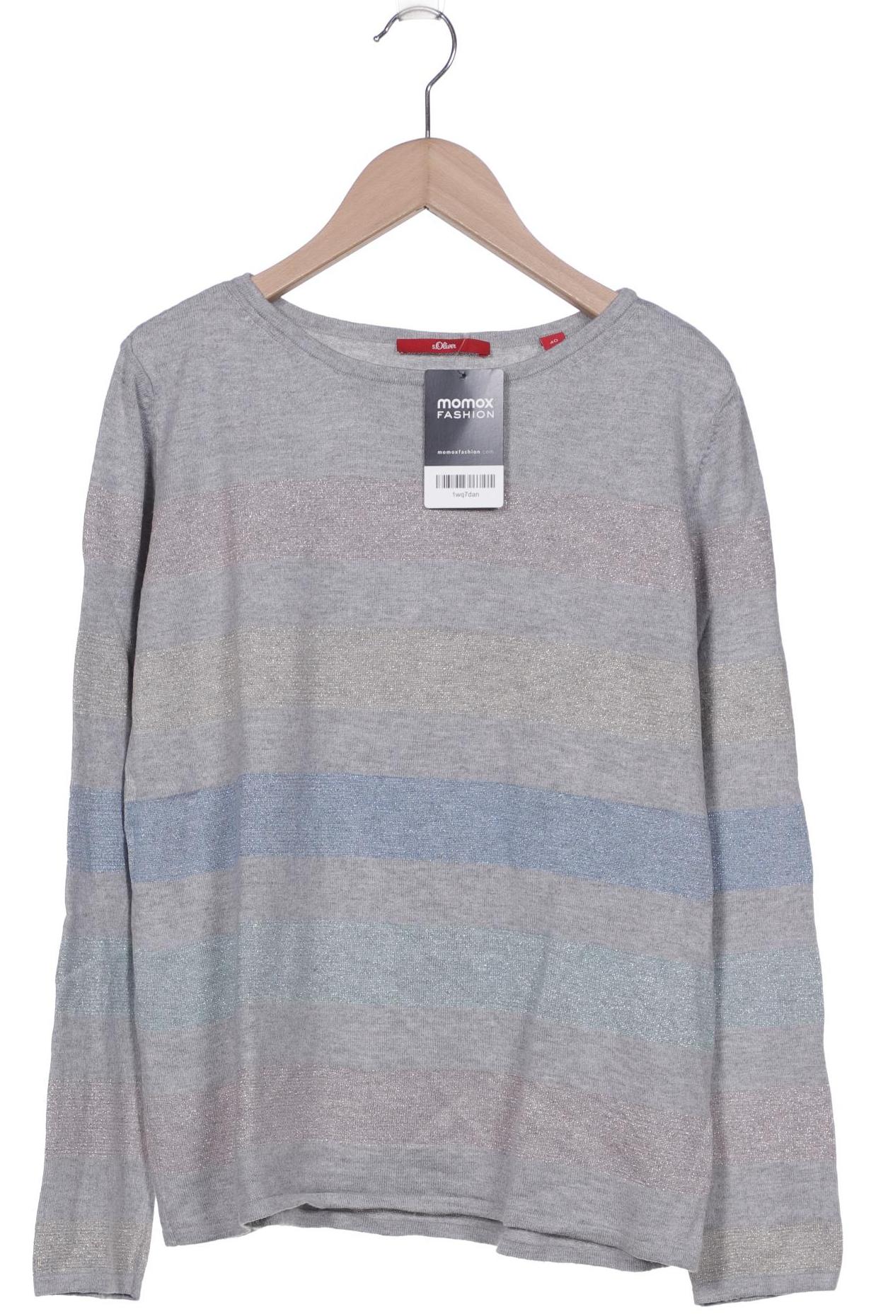 

s.Oliver Damen Pullover, grau