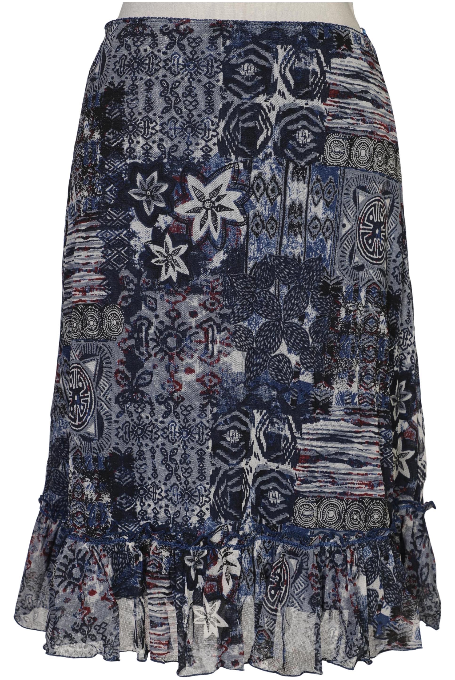 

s.Oliver Damen Rock, blau, Gr. 36