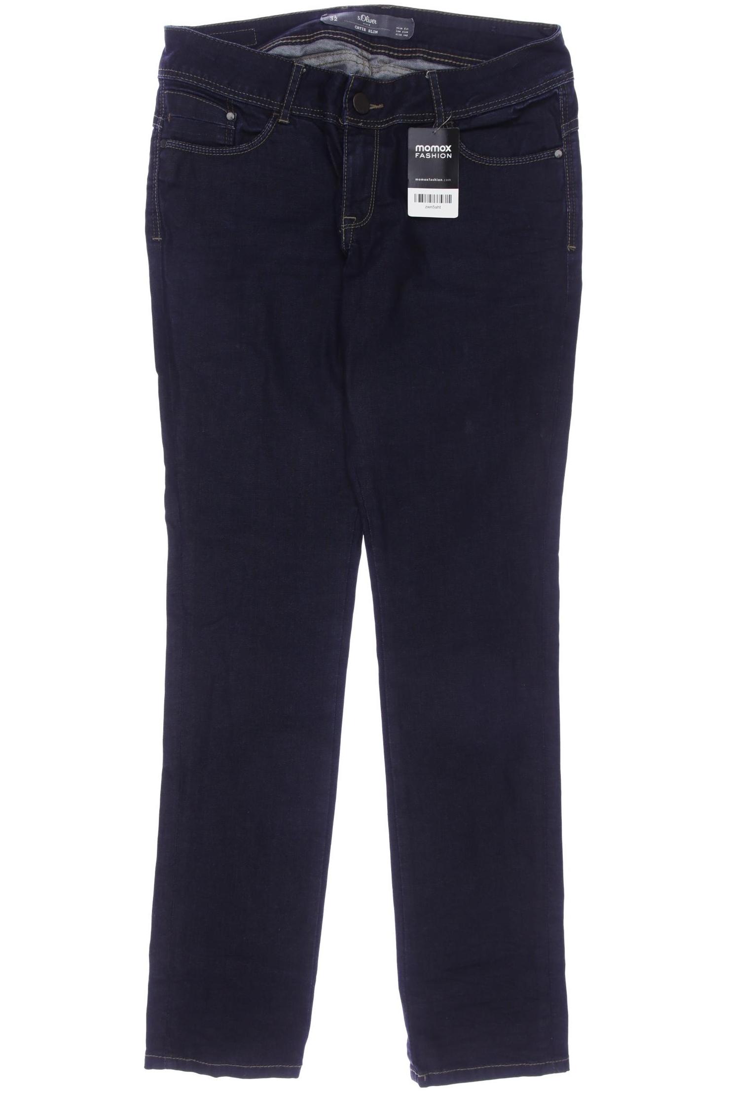 

s.Oliver Damen Jeans, marineblau, Gr. 31