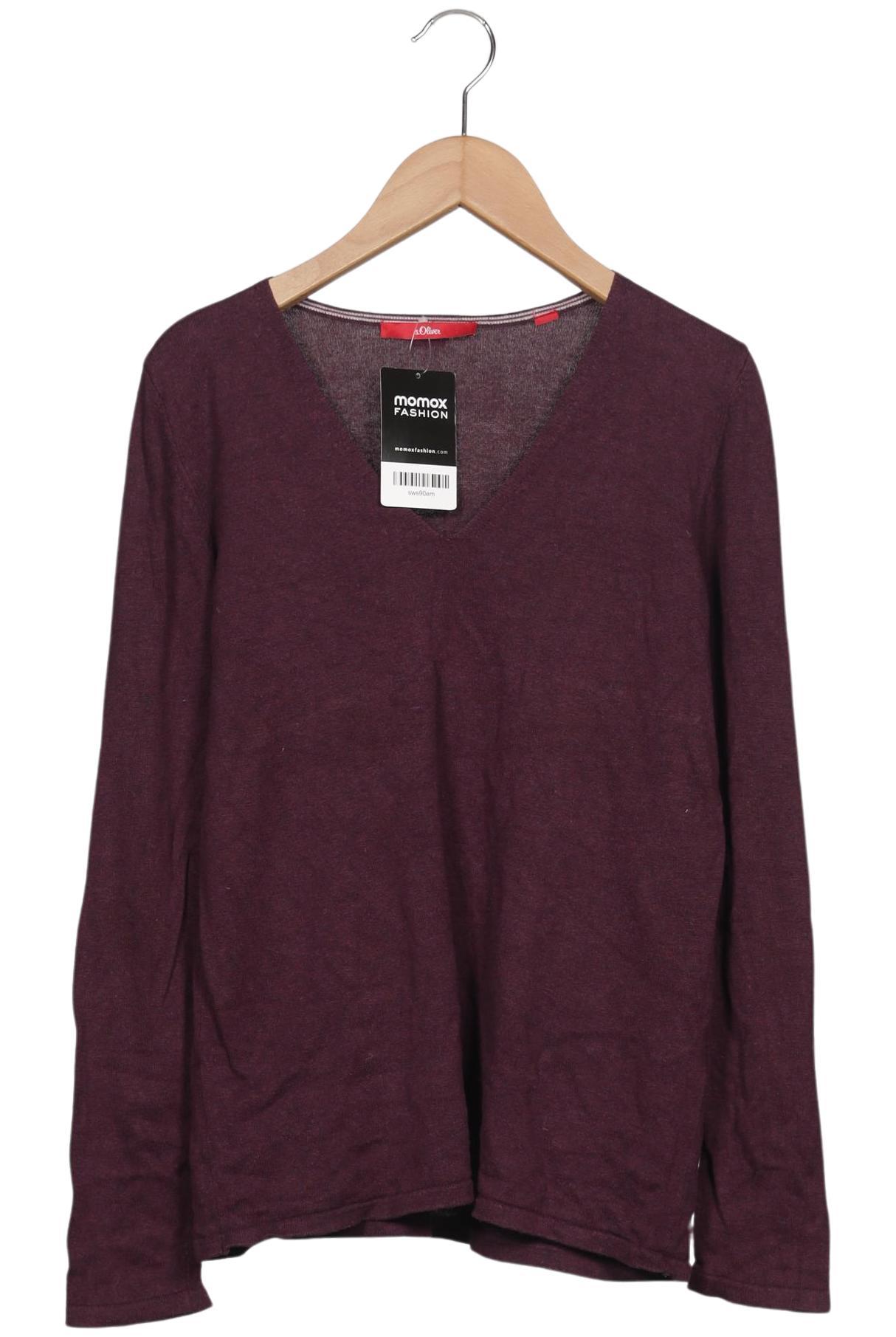 

s.Oliver Damen Pullover, bordeaux, Gr. 38