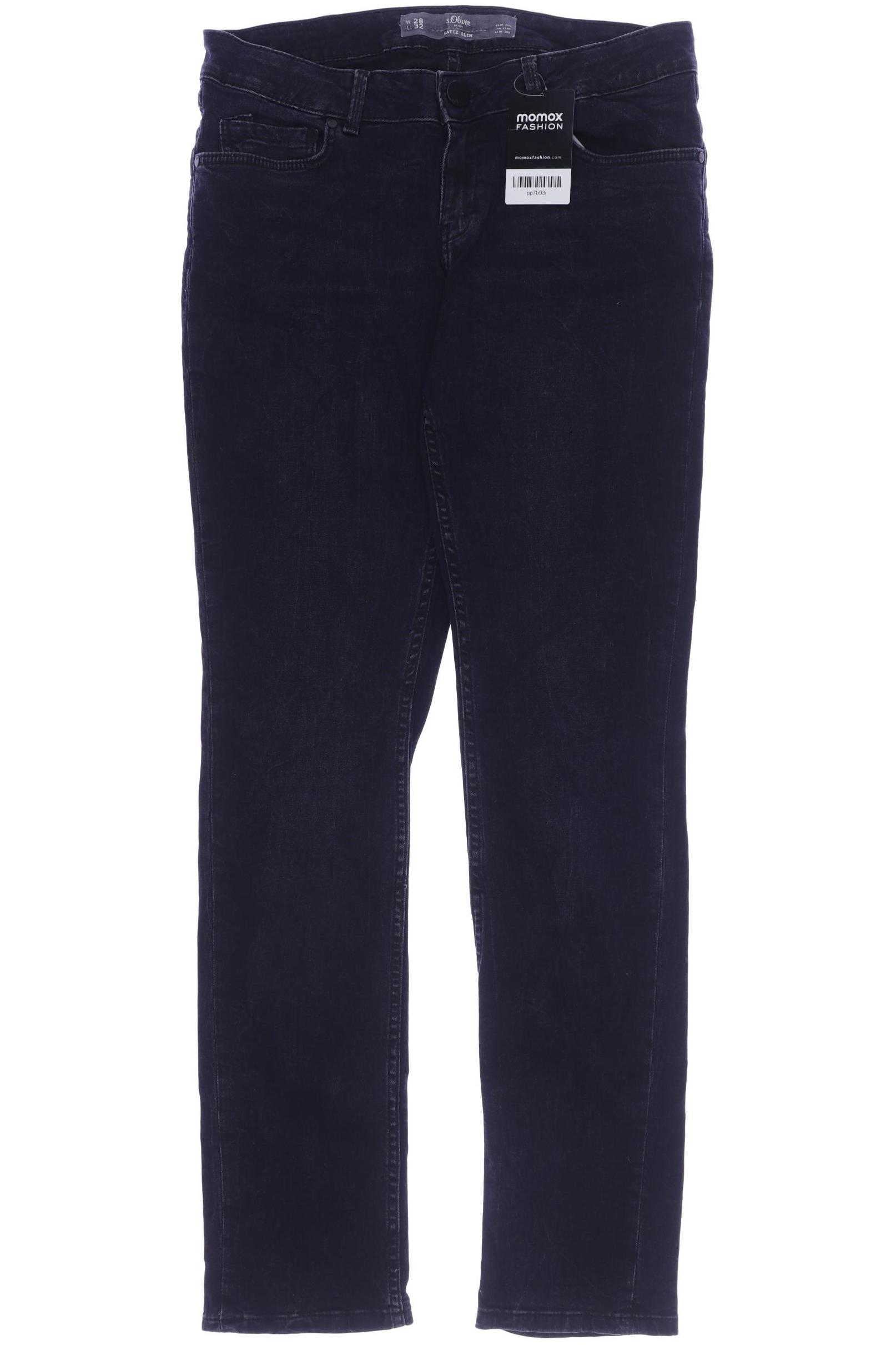 

s.Oliver Damen Jeans, marineblau, Gr. 28