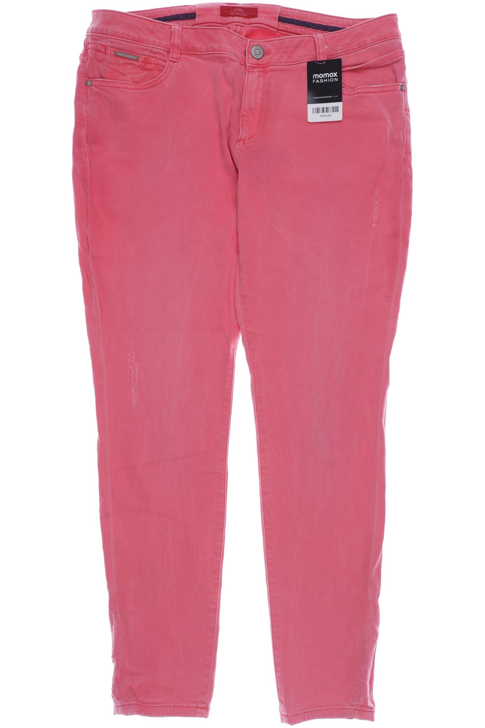 

s.Oliver Damen Jeans, pink