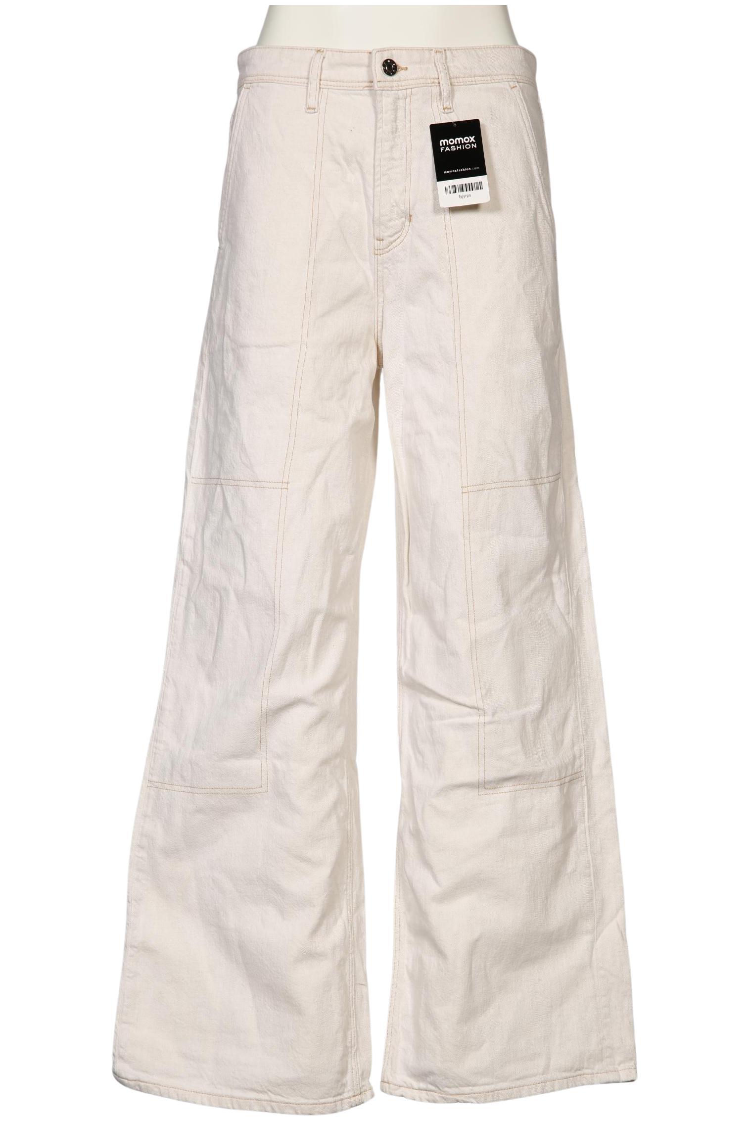 

s.Oliver Damen Jeans, cremeweiß, Gr. 40