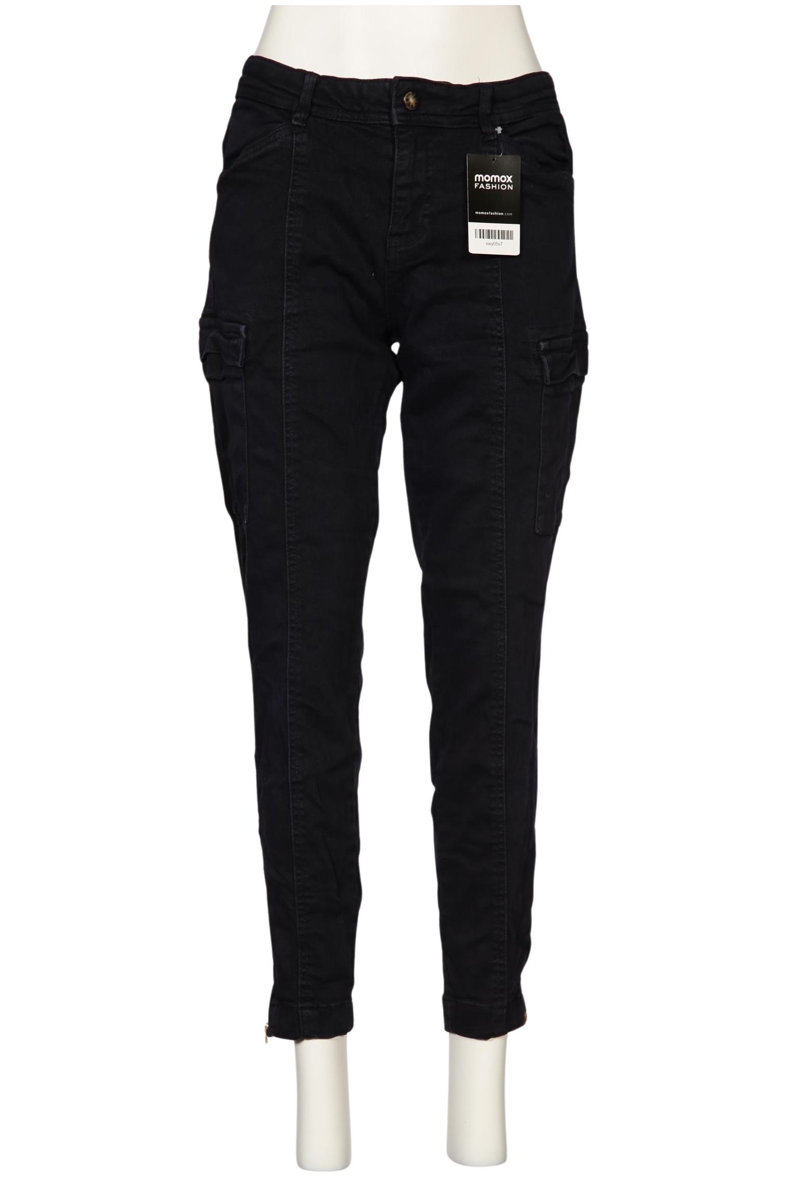 

s.Oliver Damen Jeans, schwarz, Gr. 38