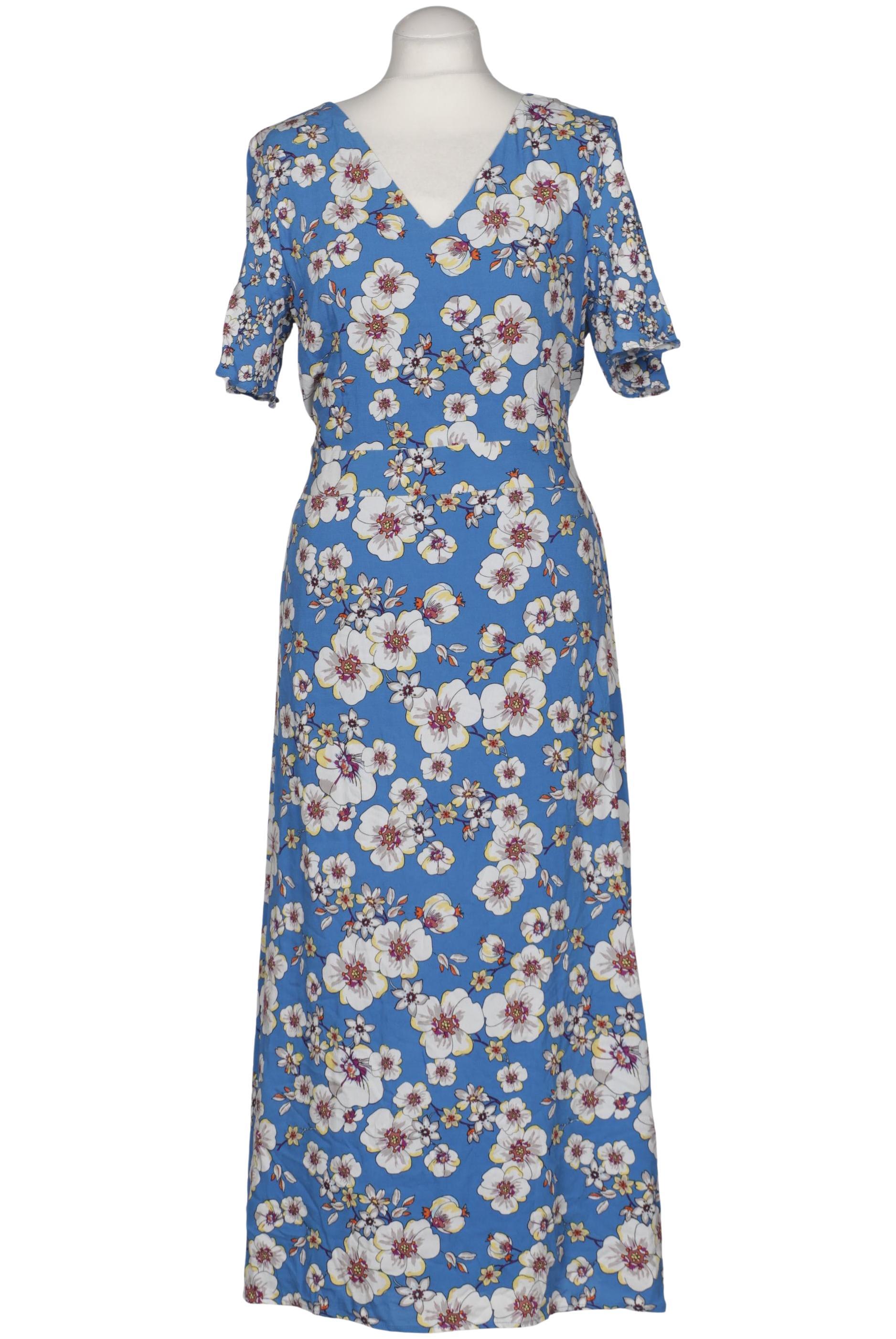 

s.Oliver Damen Kleid, blau, Gr. 40